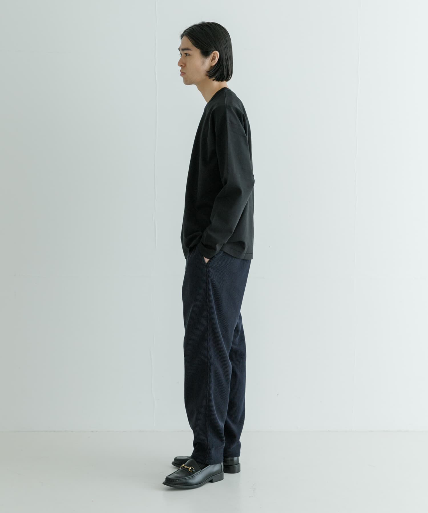 URBAN RESEARCH「コットンナイロンスムージーロングスリーブ」|Tシャツ・カットソー|