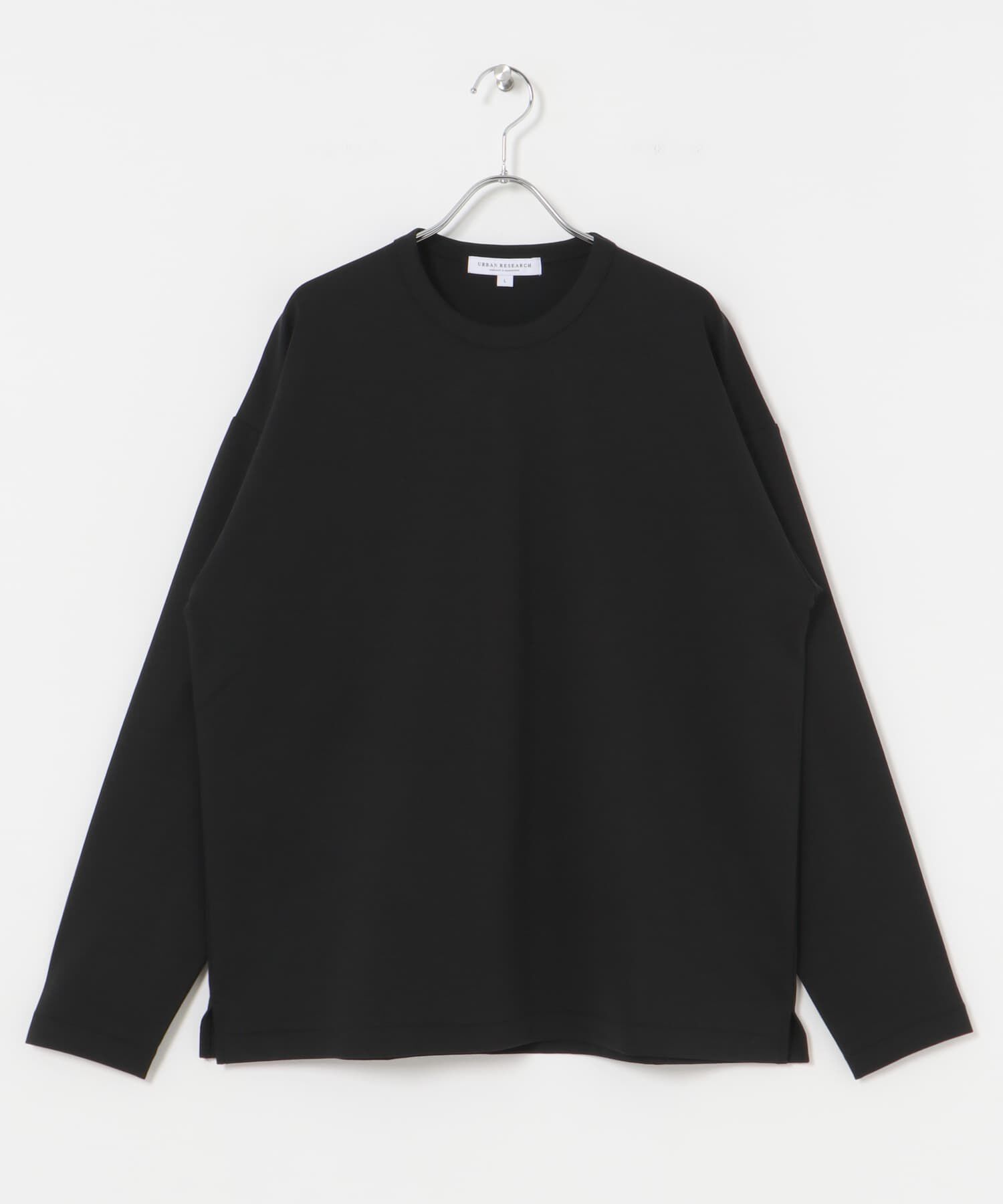 URBAN RESEARCH「コットンナイロンスムージーロングスリーブ」|Tシャツ・カットソー|