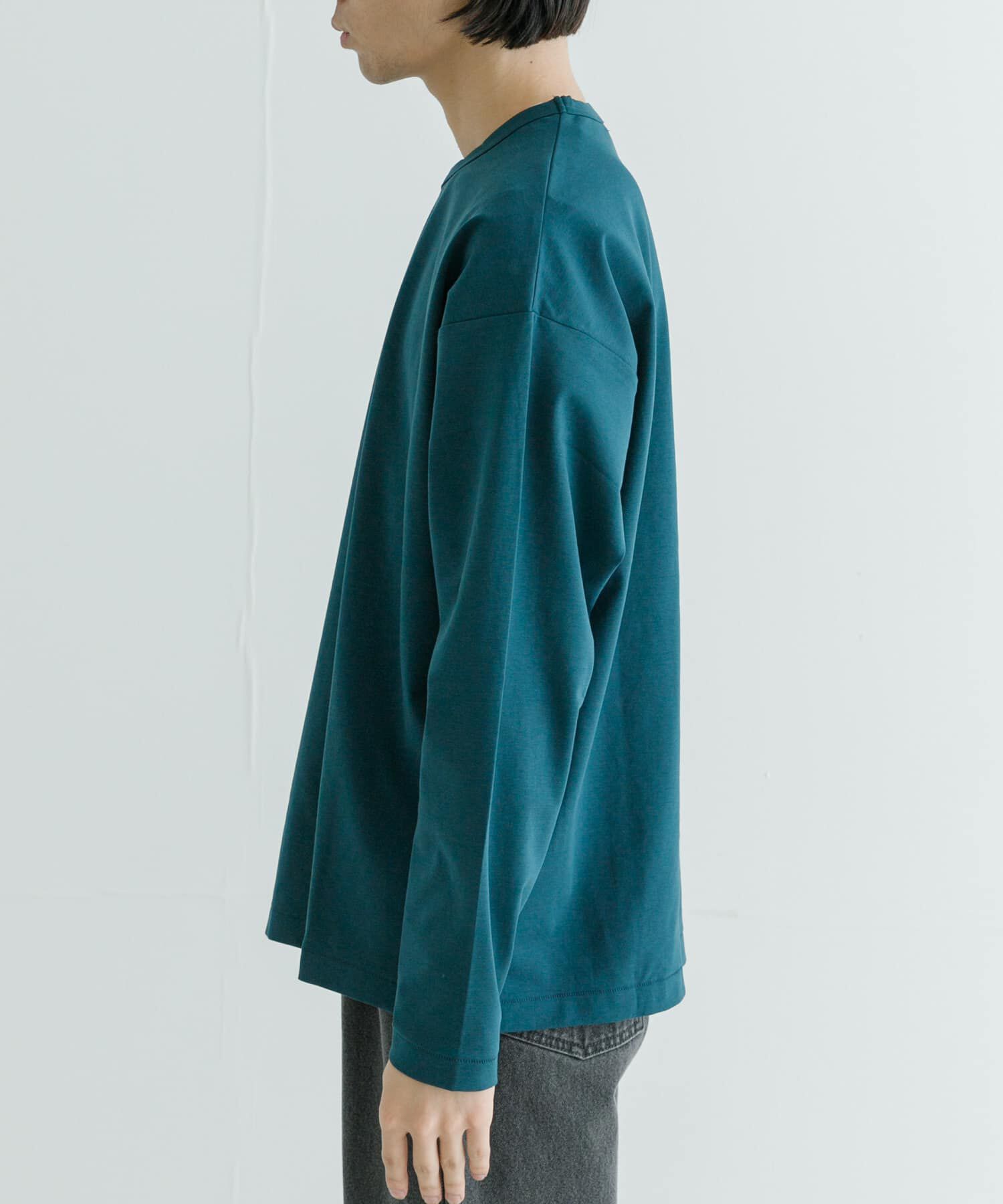 URBAN RESEARCH「コットンナイロンスムージーロングスリーブ」|Tシャツ・カットソー|