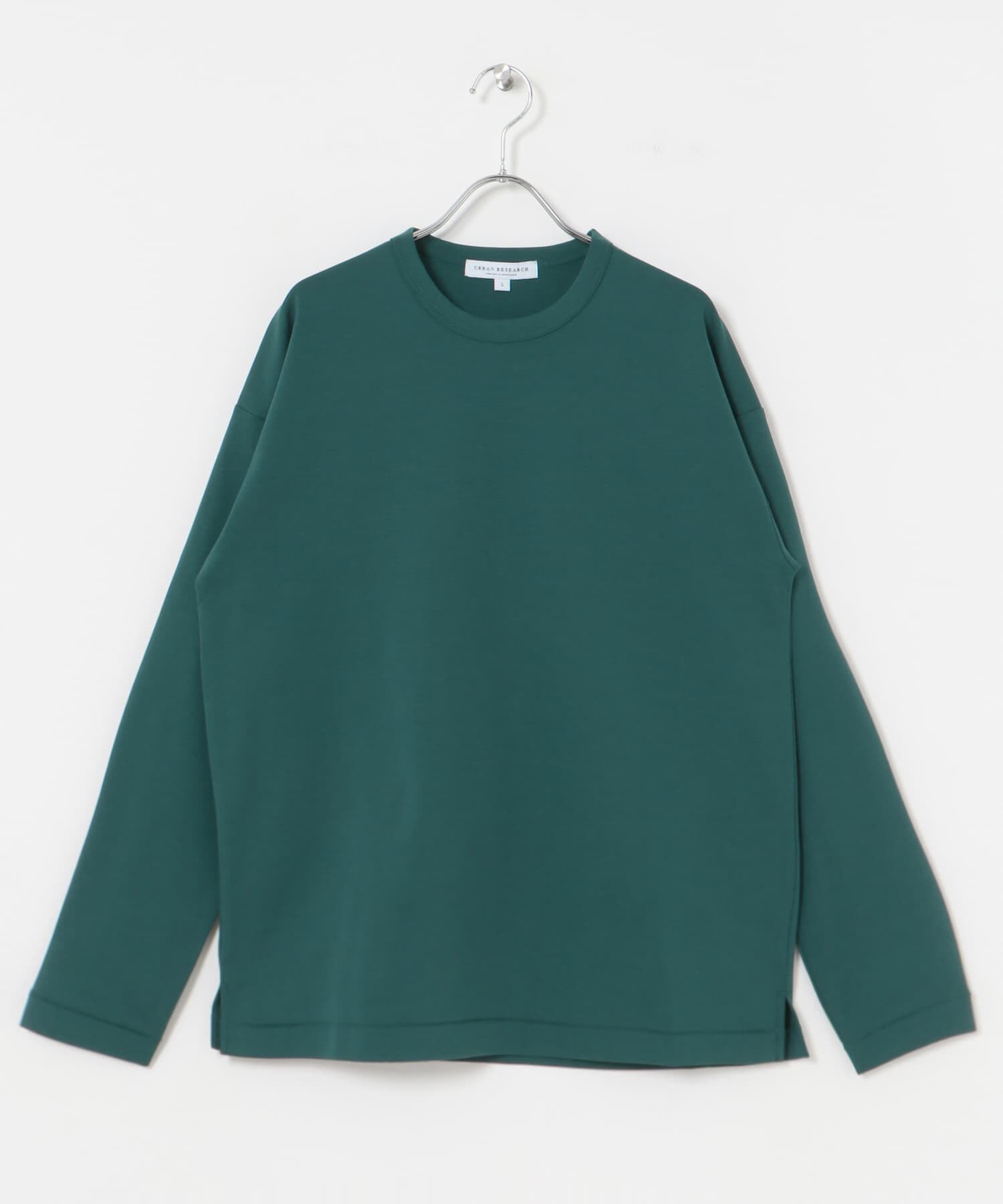 URBAN RESEARCH「コットンナイロンスムージーロングスリーブ」|Tシャツ・カットソー|