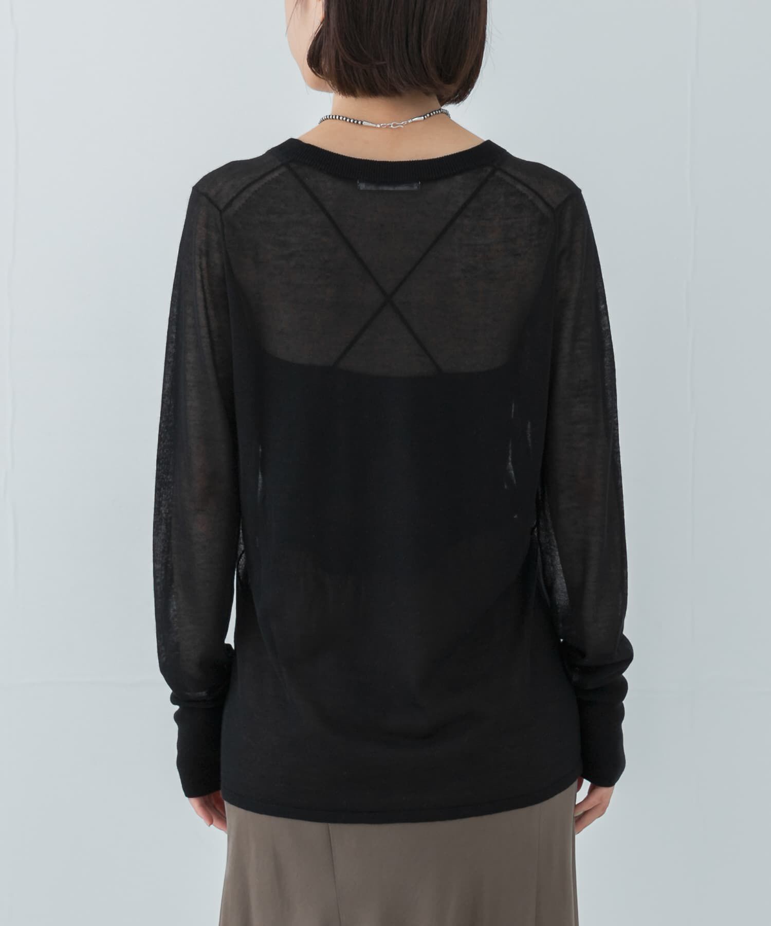 URBAN RESEARCH「カシミヤミックスUニット」|ニット・セーター|