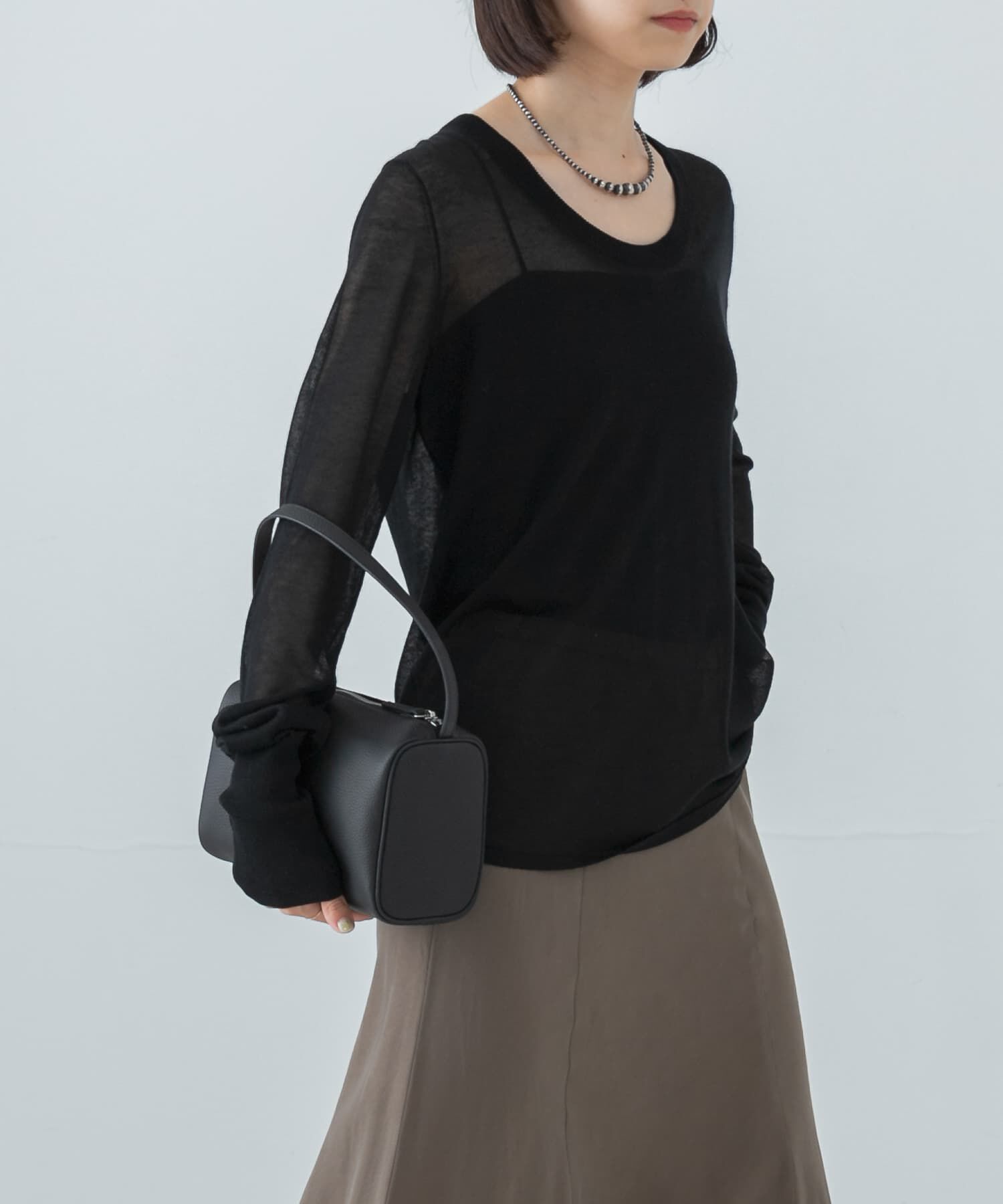 URBAN RESEARCH「カシミヤミックスUニット」|ニット・セーター|