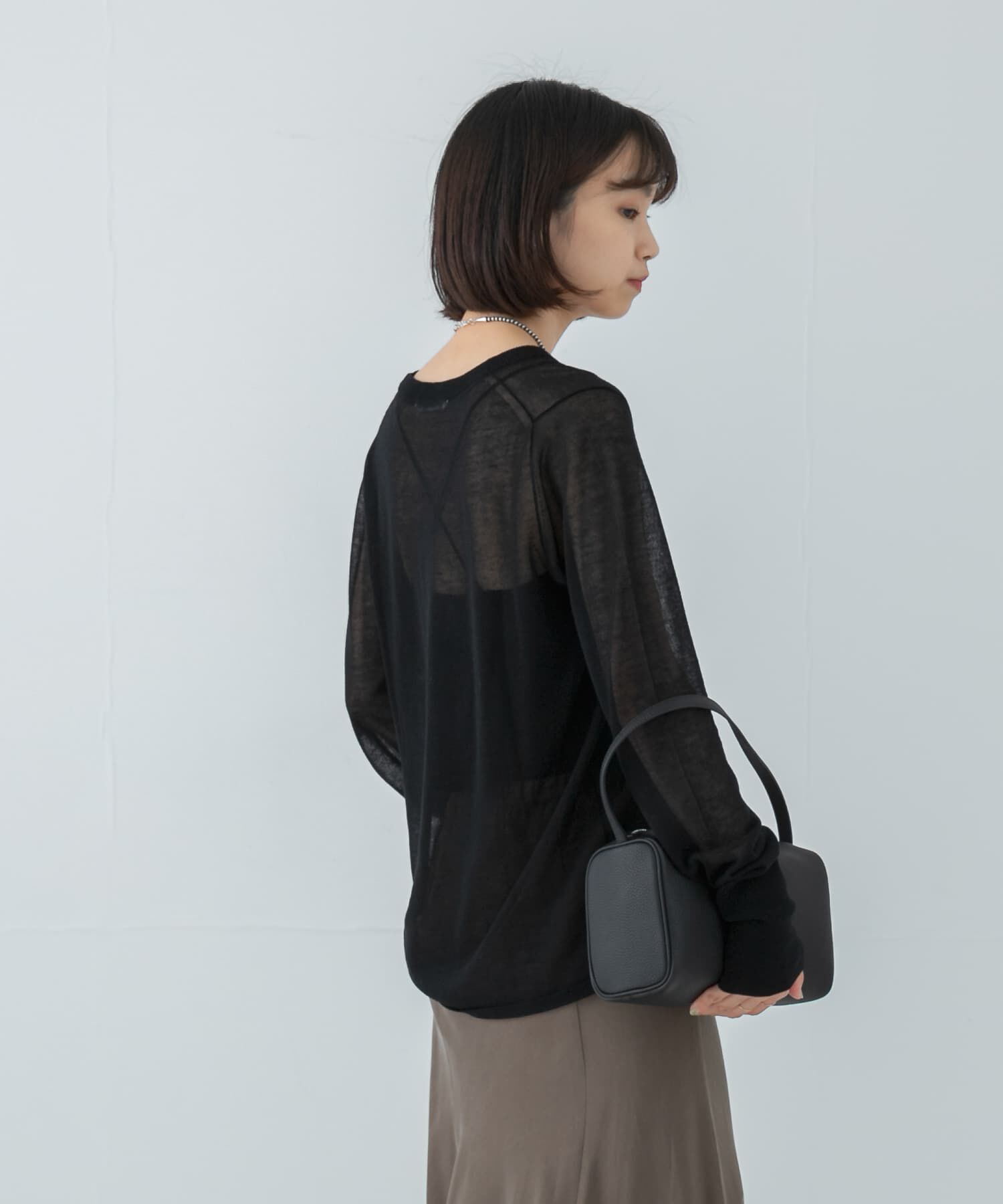 URBAN RESEARCH「カシミヤミックスUニット」|ニット・セーター|