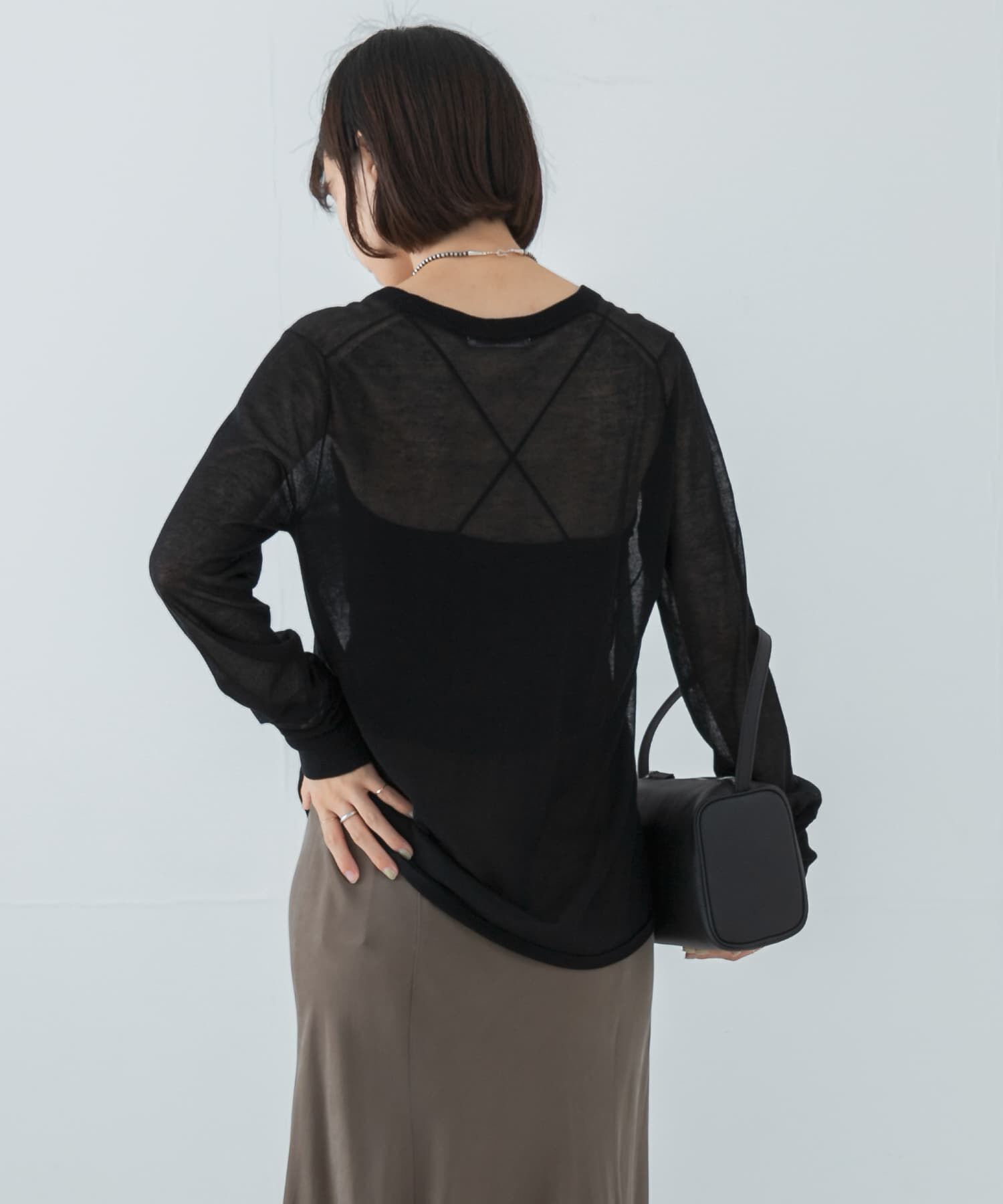 URBAN RESEARCH「カシミヤミックスUニット」|ニット・セーター|