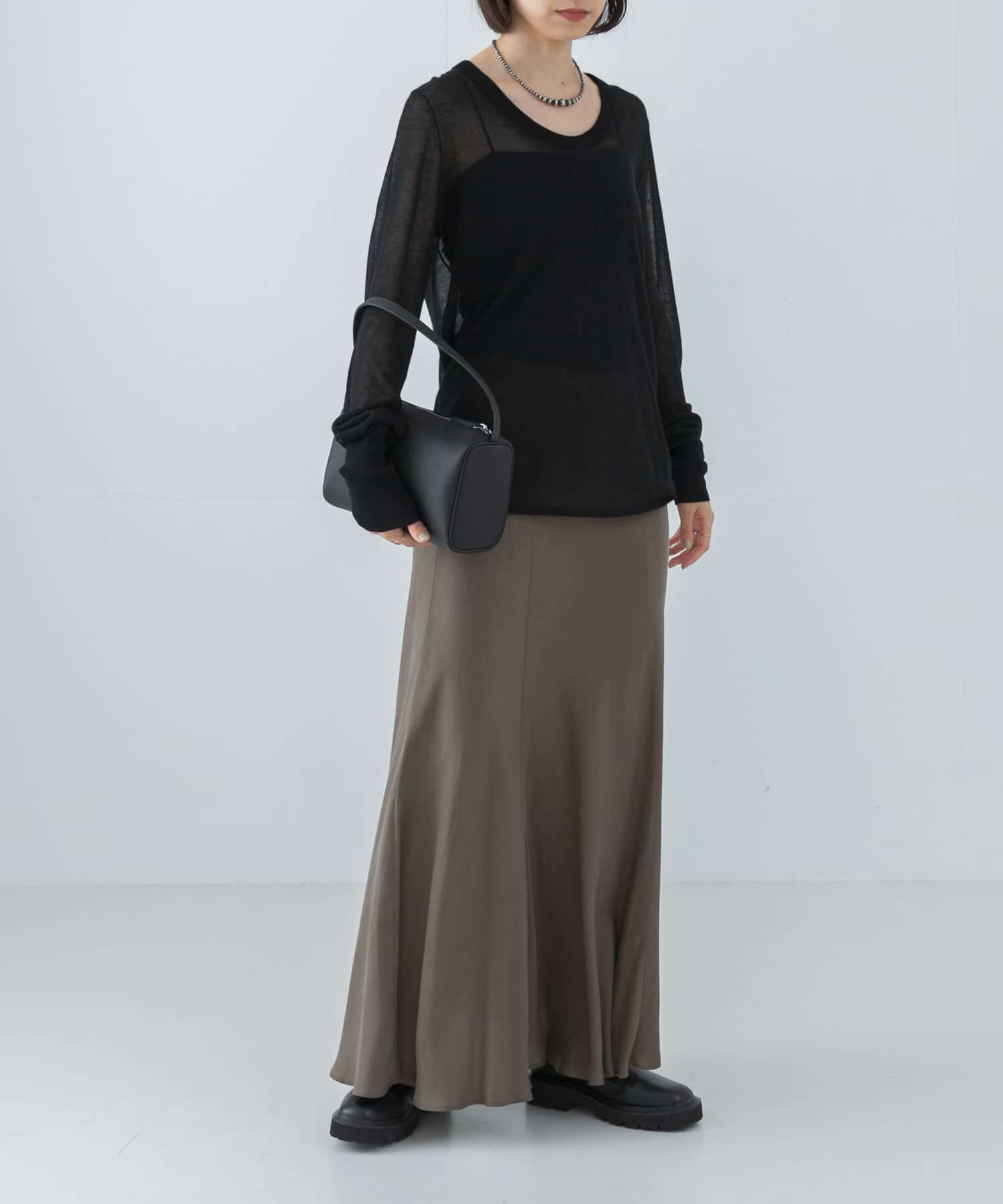 URBAN RESEARCH「カシミヤミックスUニット」|ニット・セーター|