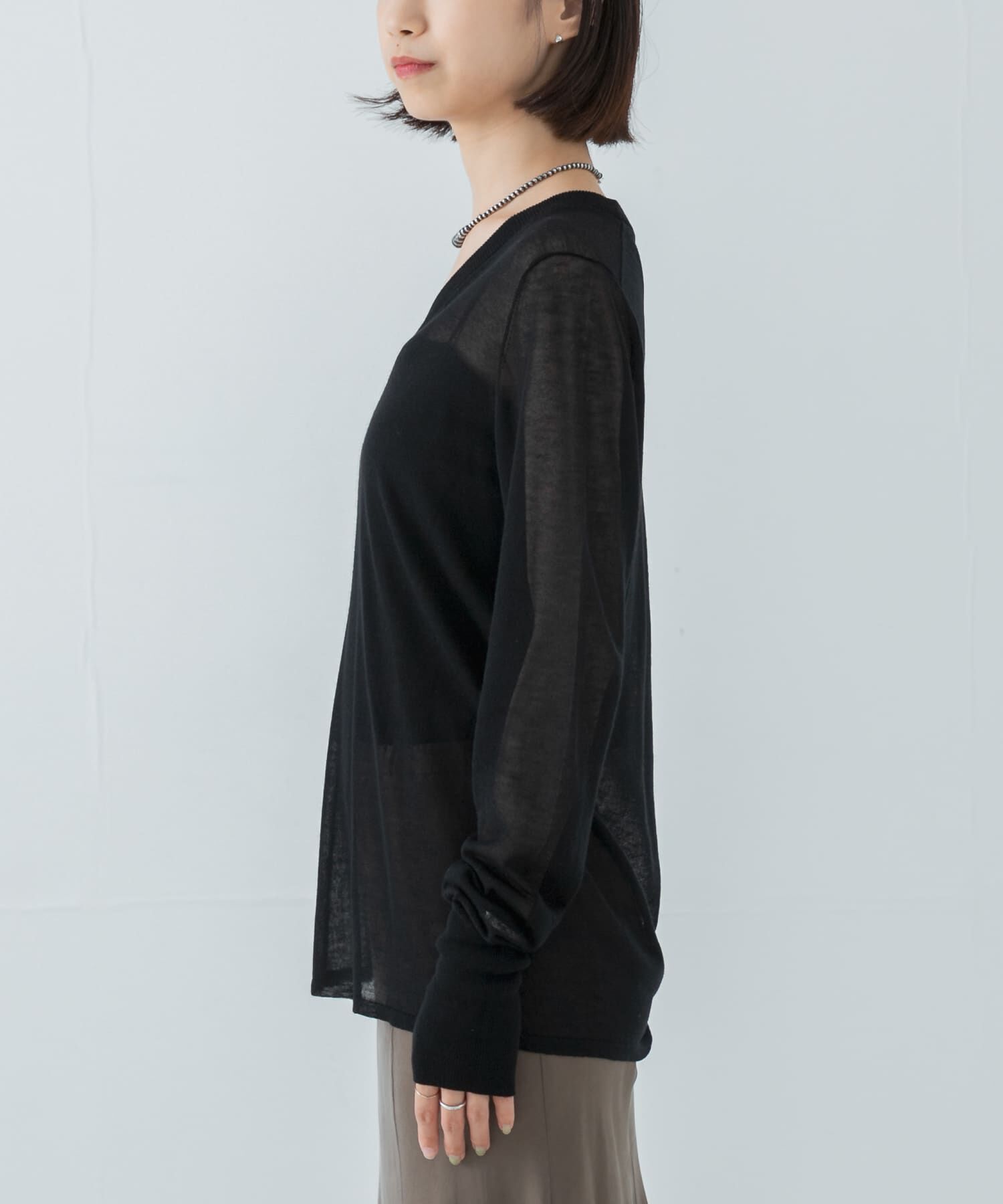 URBAN RESEARCH「カシミヤミックスUニット」|ニット・セーター|