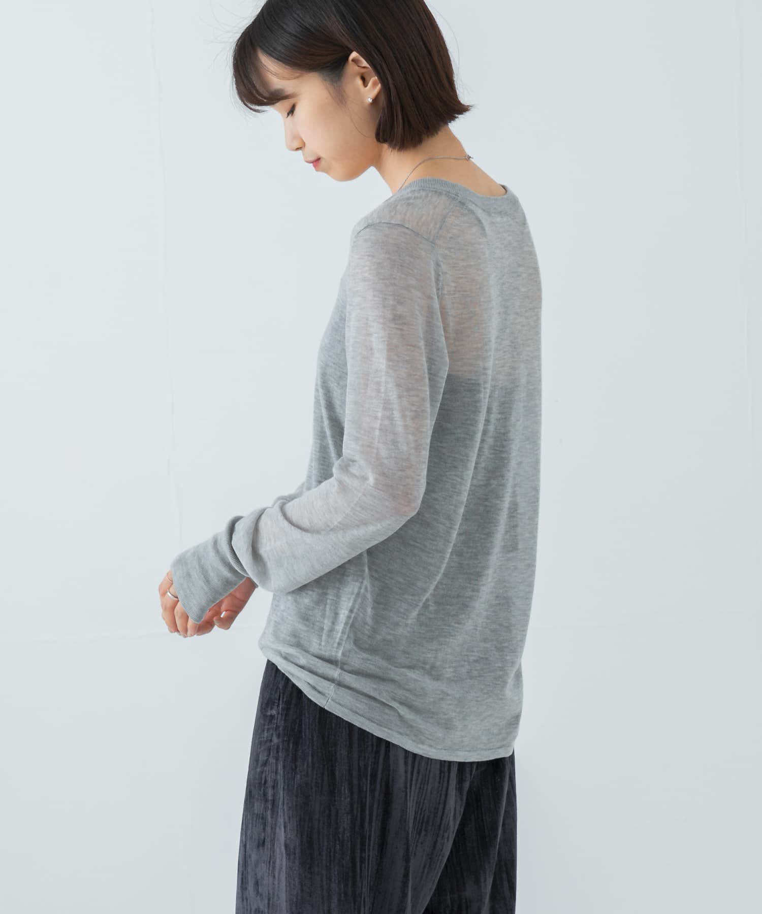 URBAN RESEARCH「カシミヤミックスUニット」|ニット・セーター|