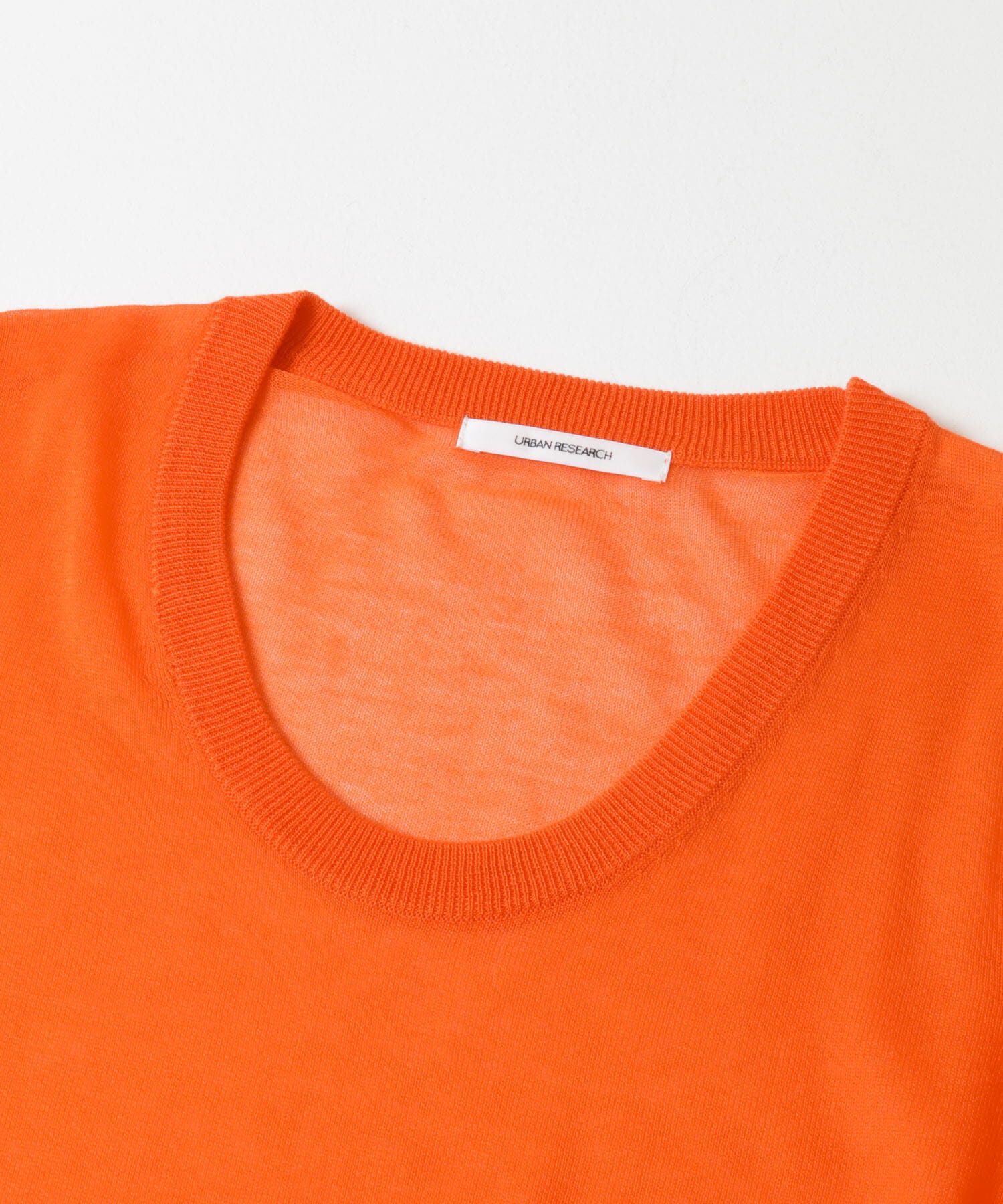 URBAN RESEARCH「カシミヤミックスUニット」|ニット・セーター|