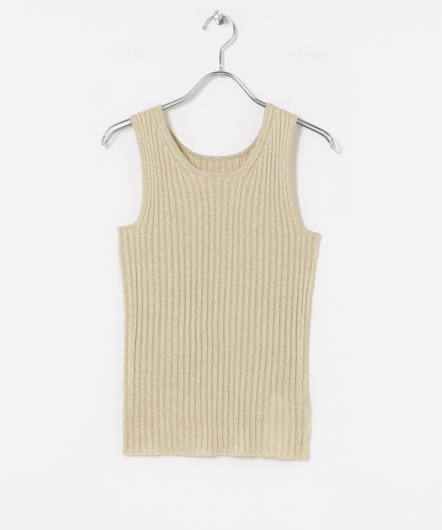 URBAN RESEARCH「ハイゲージラメタンクトップ」|タンクトップ|