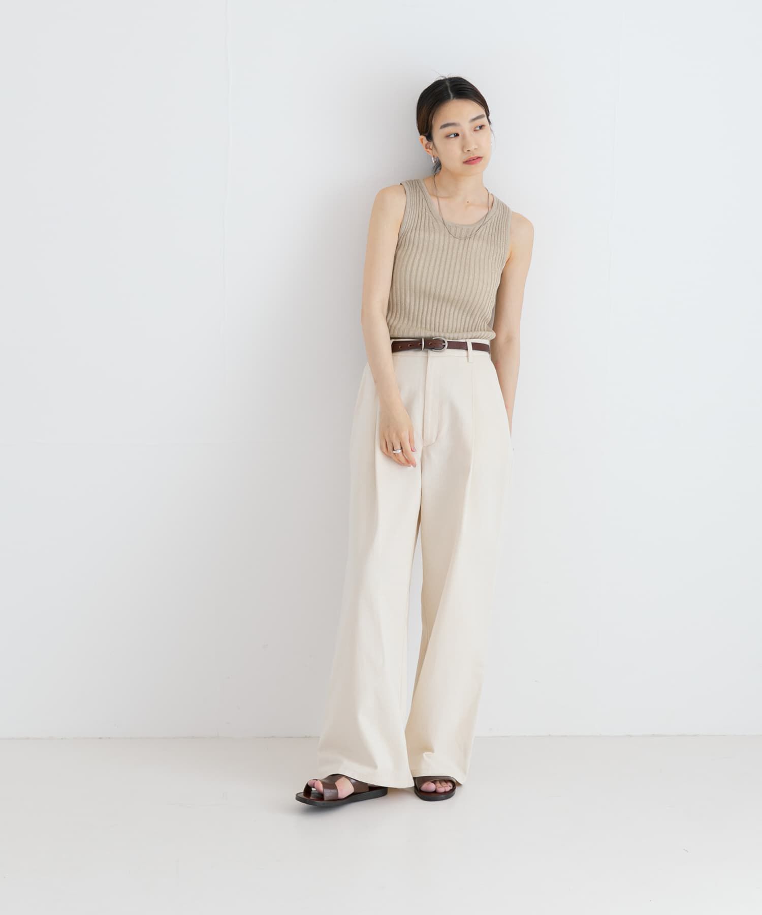 URBAN RESEARCH「ハイゲージラメタンクトップ」|タンクトップ|