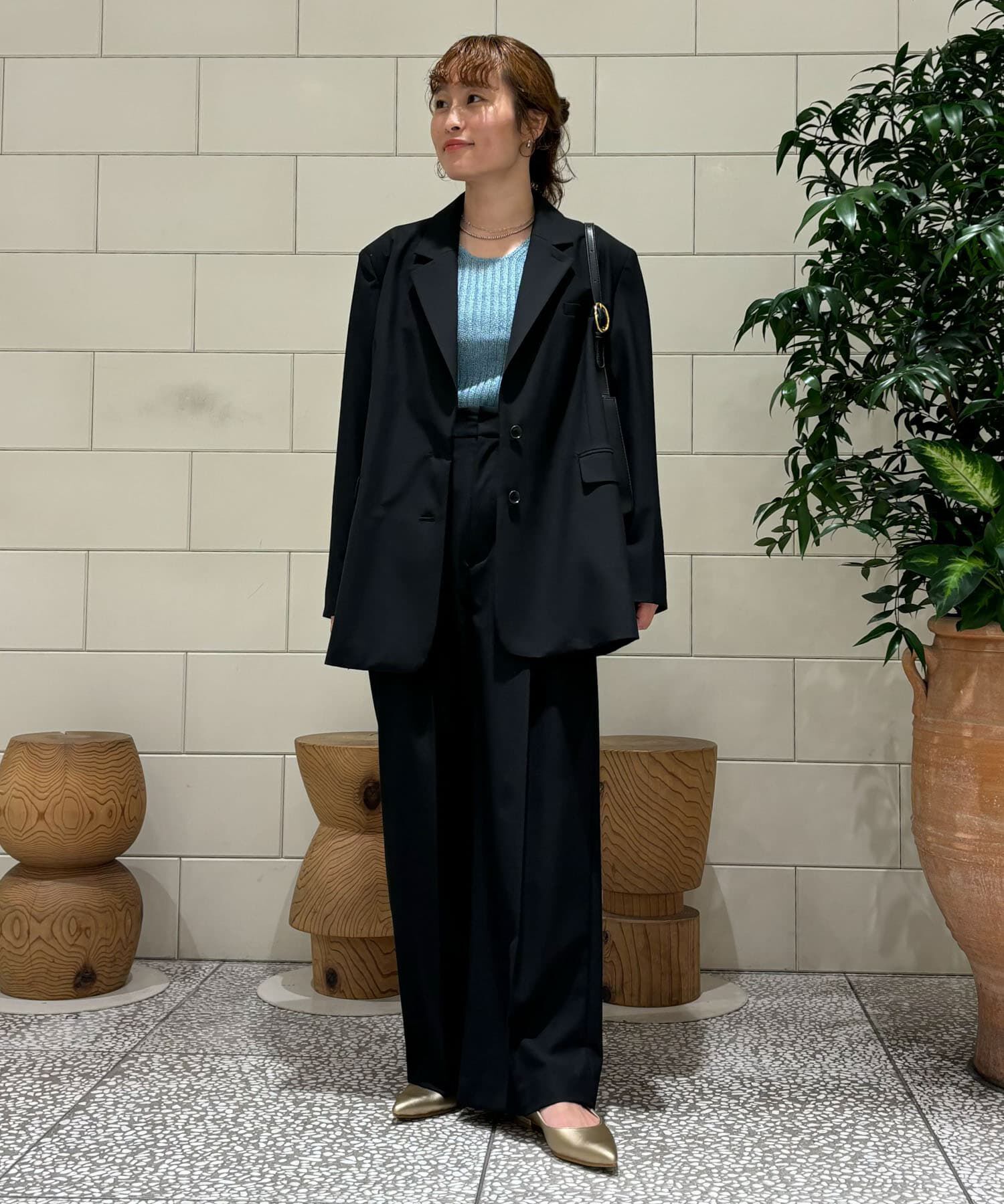 URBAN RESEARCH「ハイゲージラメタンクトップ」|タンクトップ|