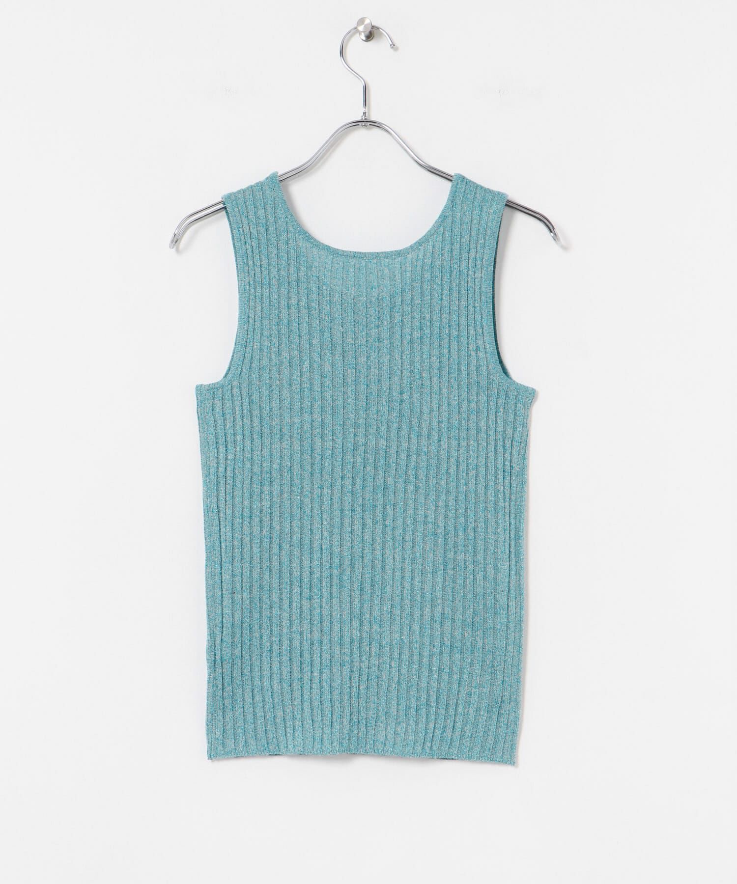 URBAN RESEARCH「ハイゲージラメタンクトップ」|タンクトップ|