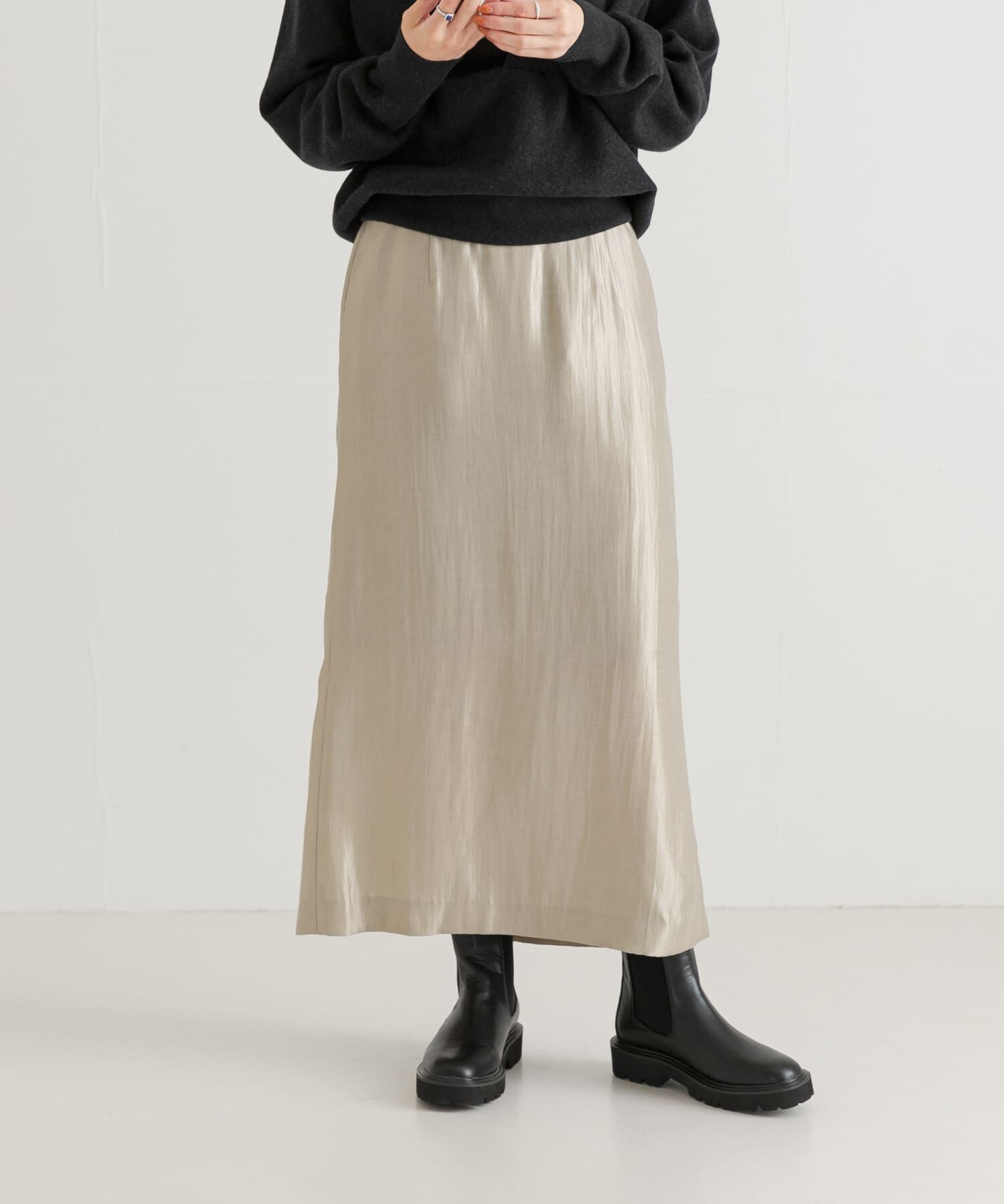 URBAN RESEARCH「シャイニースカート」|スカート|