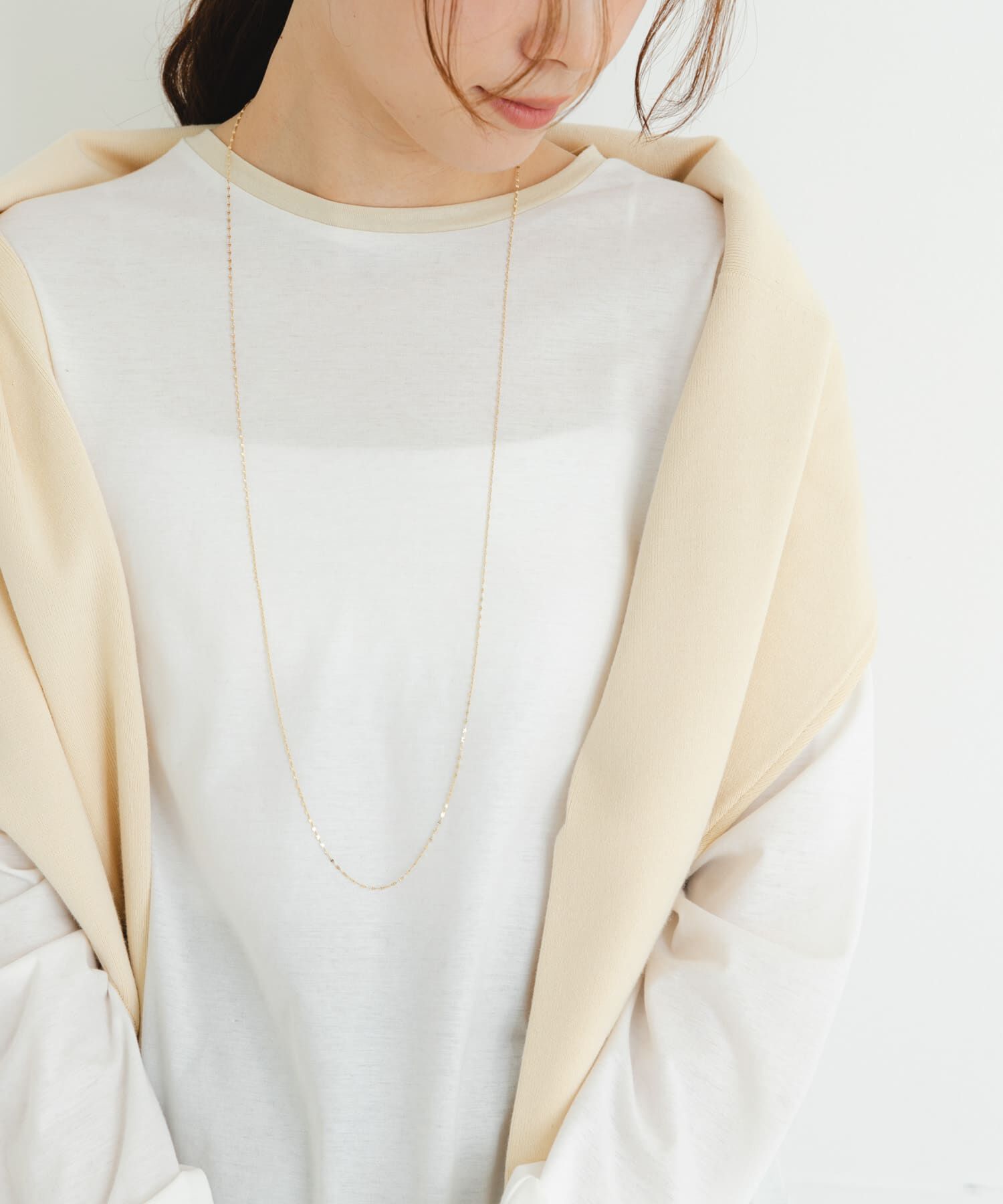 URBAN RESEARCH「『MADE IN JAPAN』リンガーロングスリーブカットソー」|Tシャツ・カットソー|