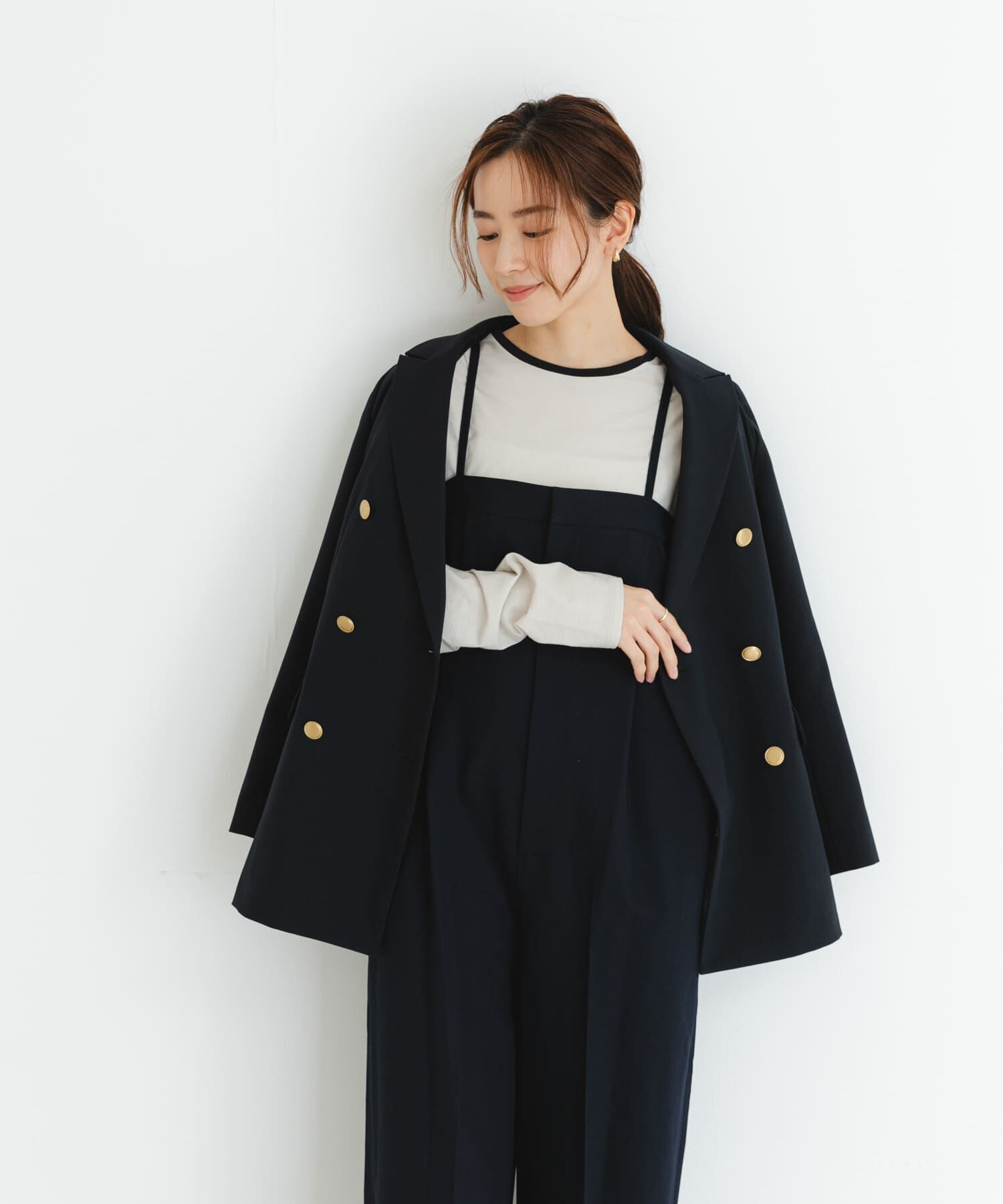 URBAN RESEARCH「『MADE IN JAPAN』リンガーロングスリーブカットソー」|Tシャツ・カットソー|