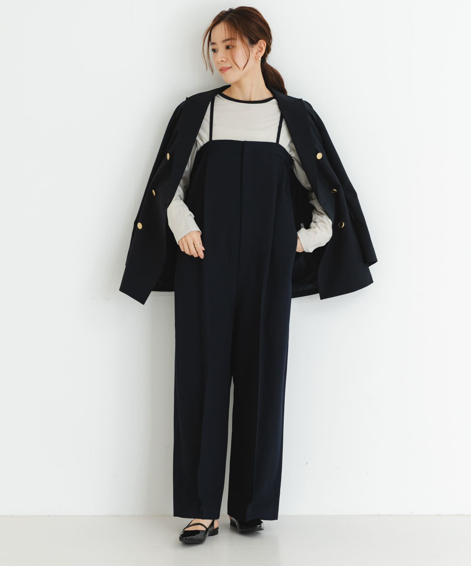 URBAN RESEARCH「『MADE IN JAPAN』リンガーロングスリーブカットソー」|Tシャツ・カットソー|