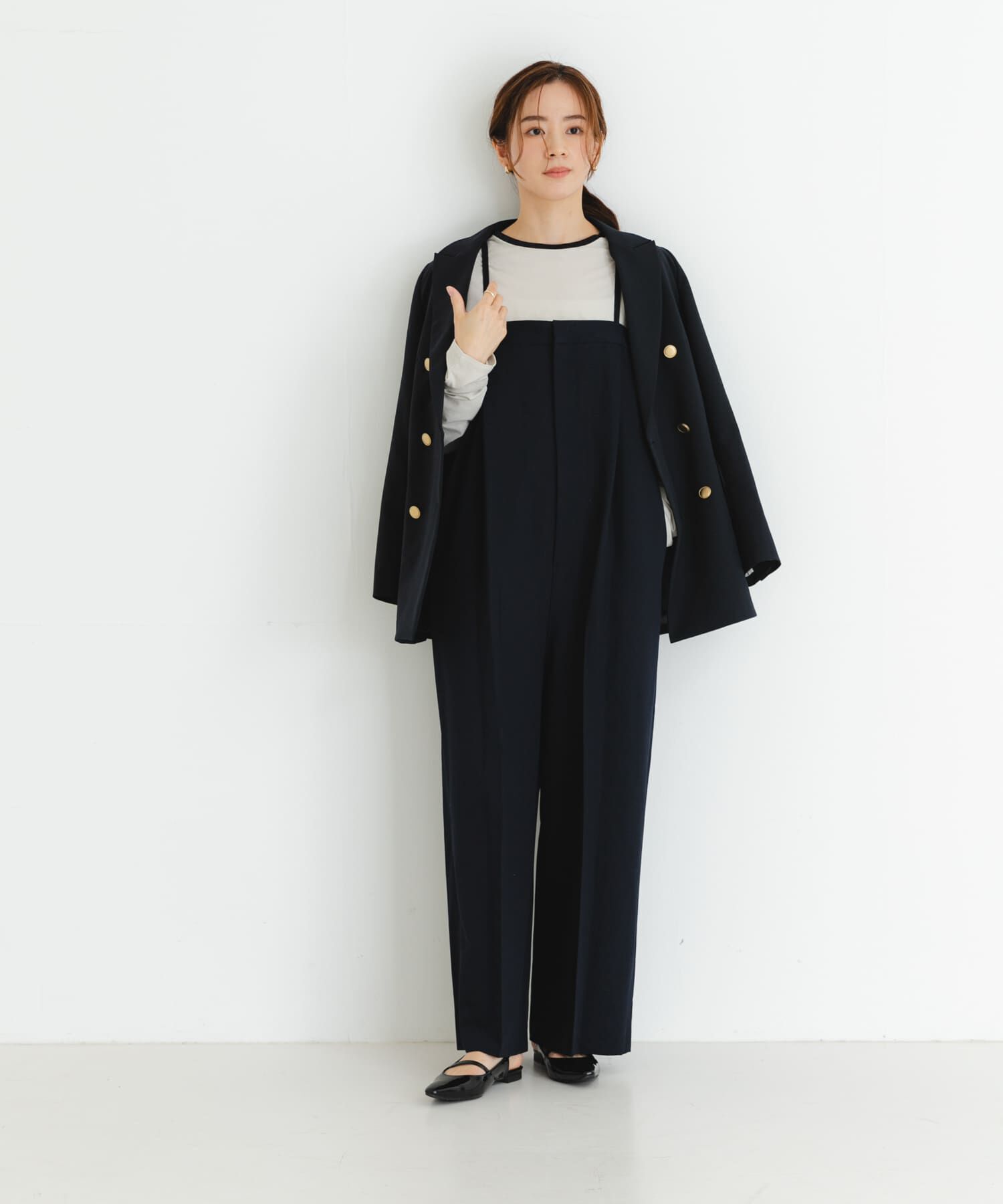 URBAN RESEARCH「『MADE IN JAPAN』リンガーロングスリーブカットソー」|Tシャツ・カットソー|