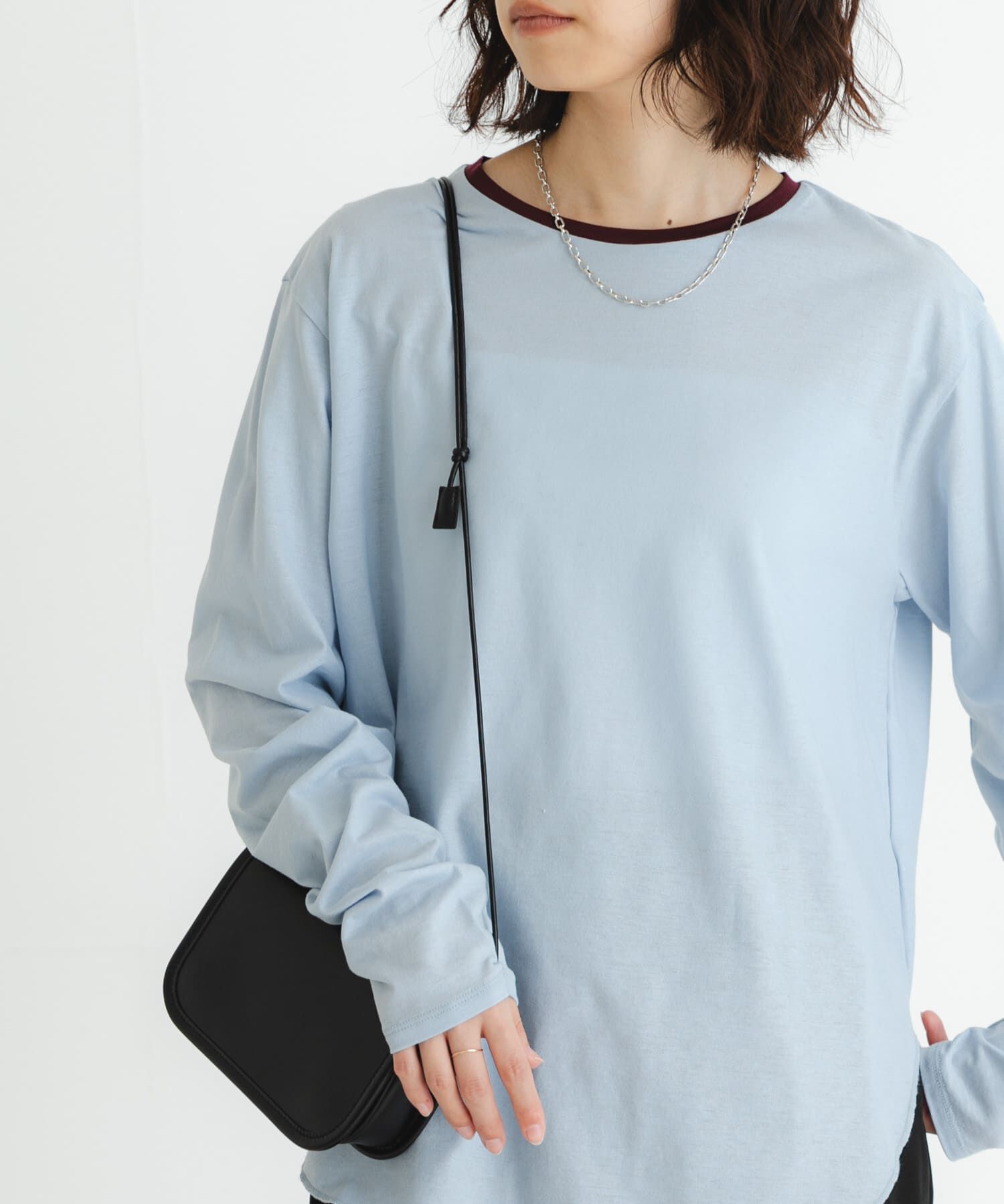 URBAN RESEARCH「『MADE IN JAPAN』リンガーロングスリーブカットソー」|Tシャツ・カットソー|