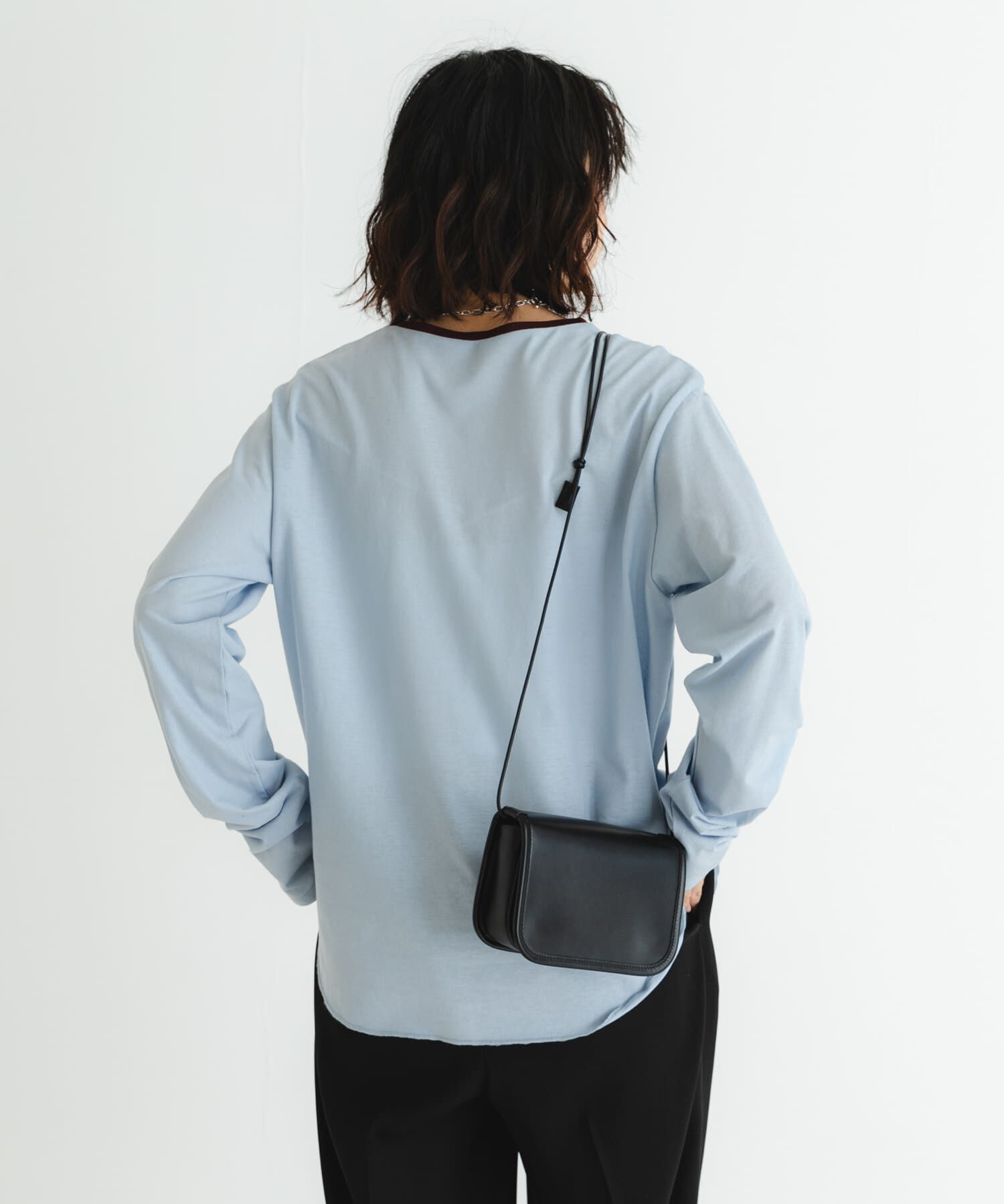 URBAN RESEARCH「『MADE IN JAPAN』リンガーロングスリーブカットソー」|Tシャツ・カットソー|