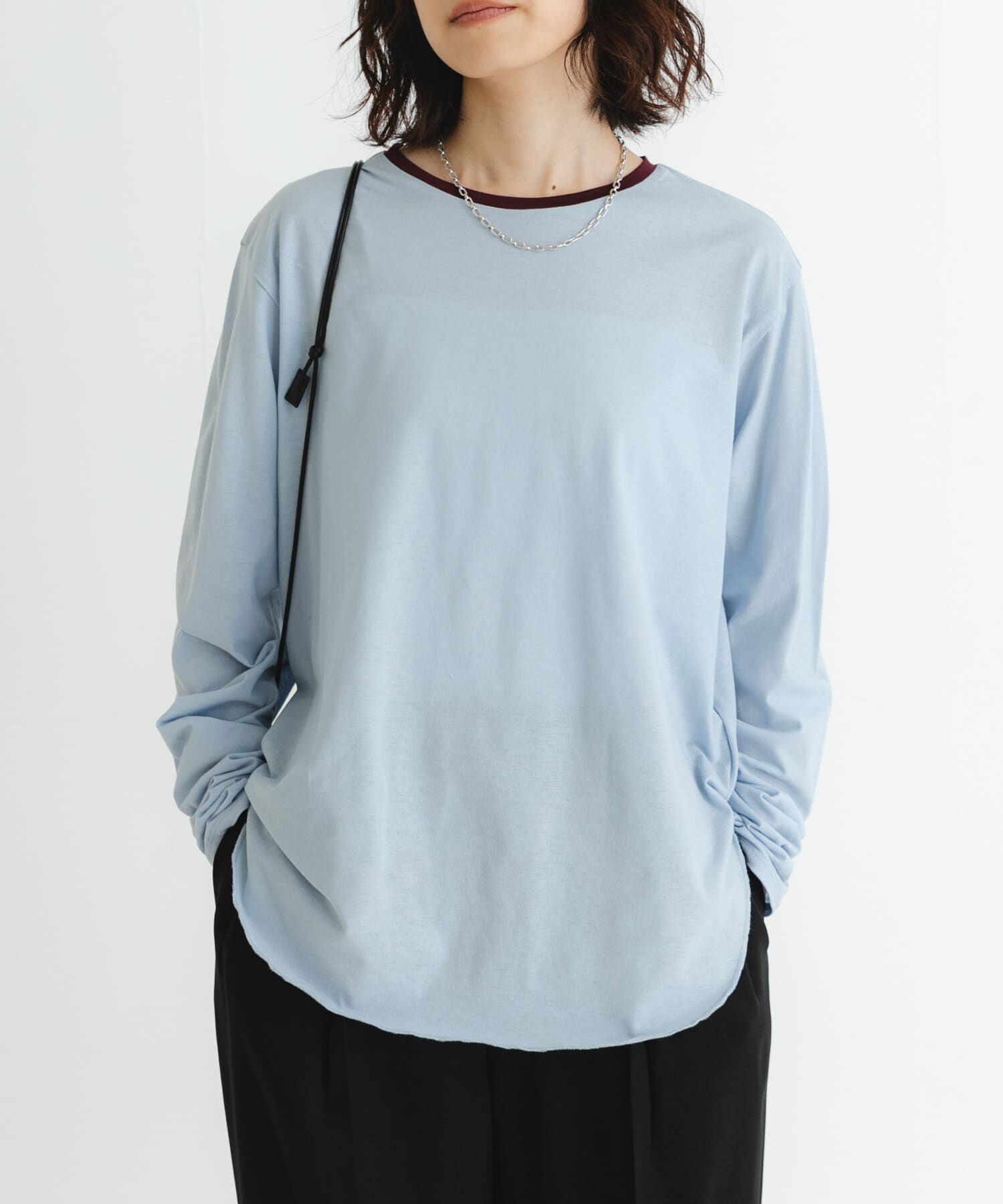 URBAN RESEARCH「『MADE IN JAPAN』リンガーロングスリーブカットソー」|Tシャツ・カットソー|