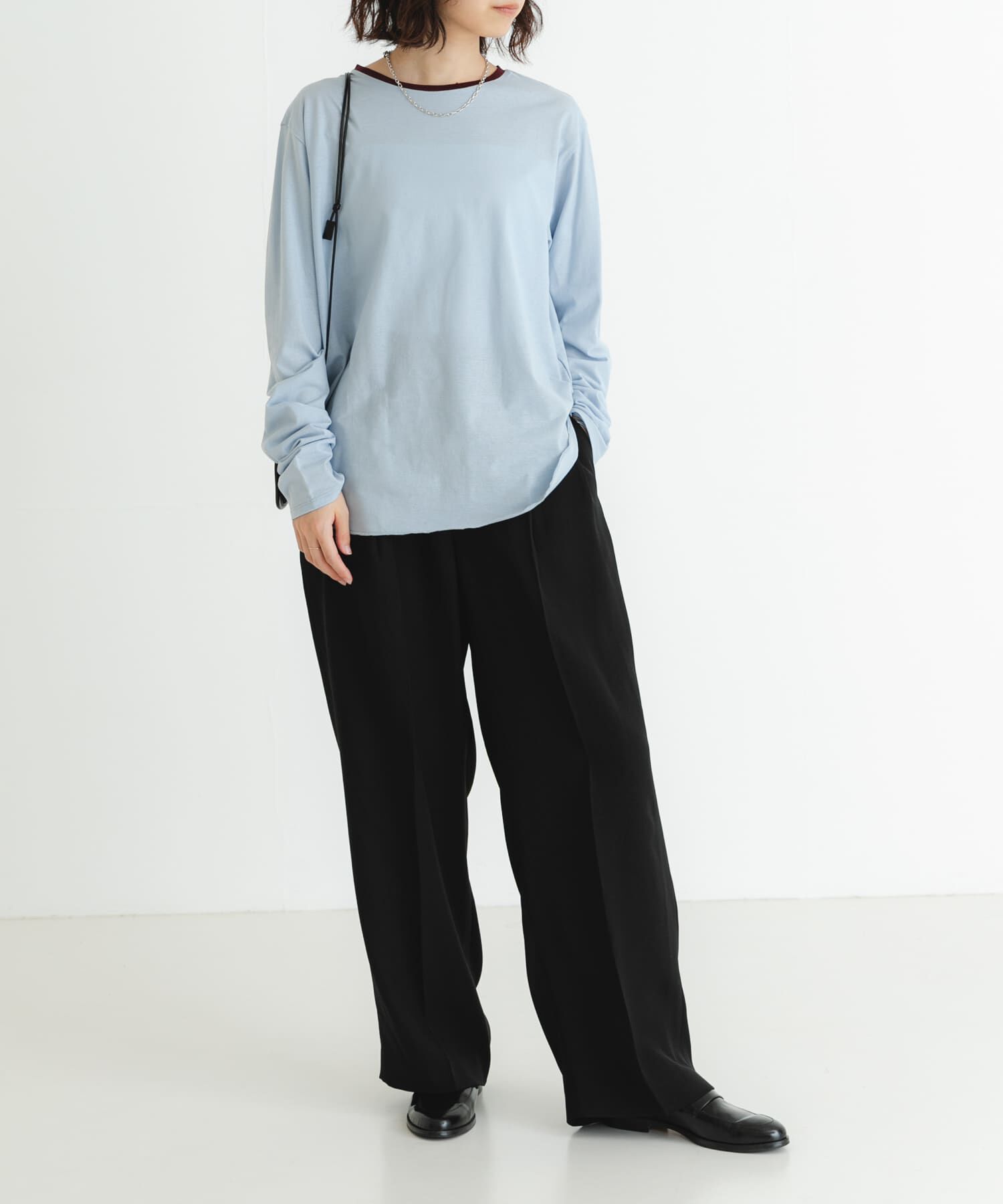 URBAN RESEARCH「『MADE IN JAPAN』リンガーロングスリーブカットソー」|Tシャツ・カットソー|