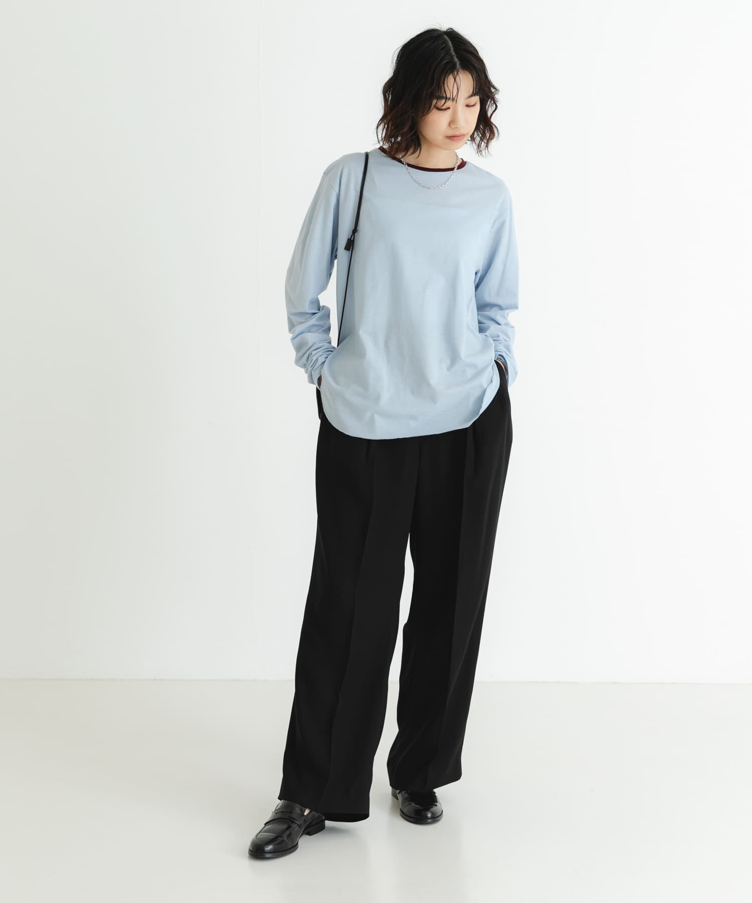 URBAN RESEARCH「『MADE IN JAPAN』リンガーロングスリーブカットソー」|Tシャツ・カットソー|