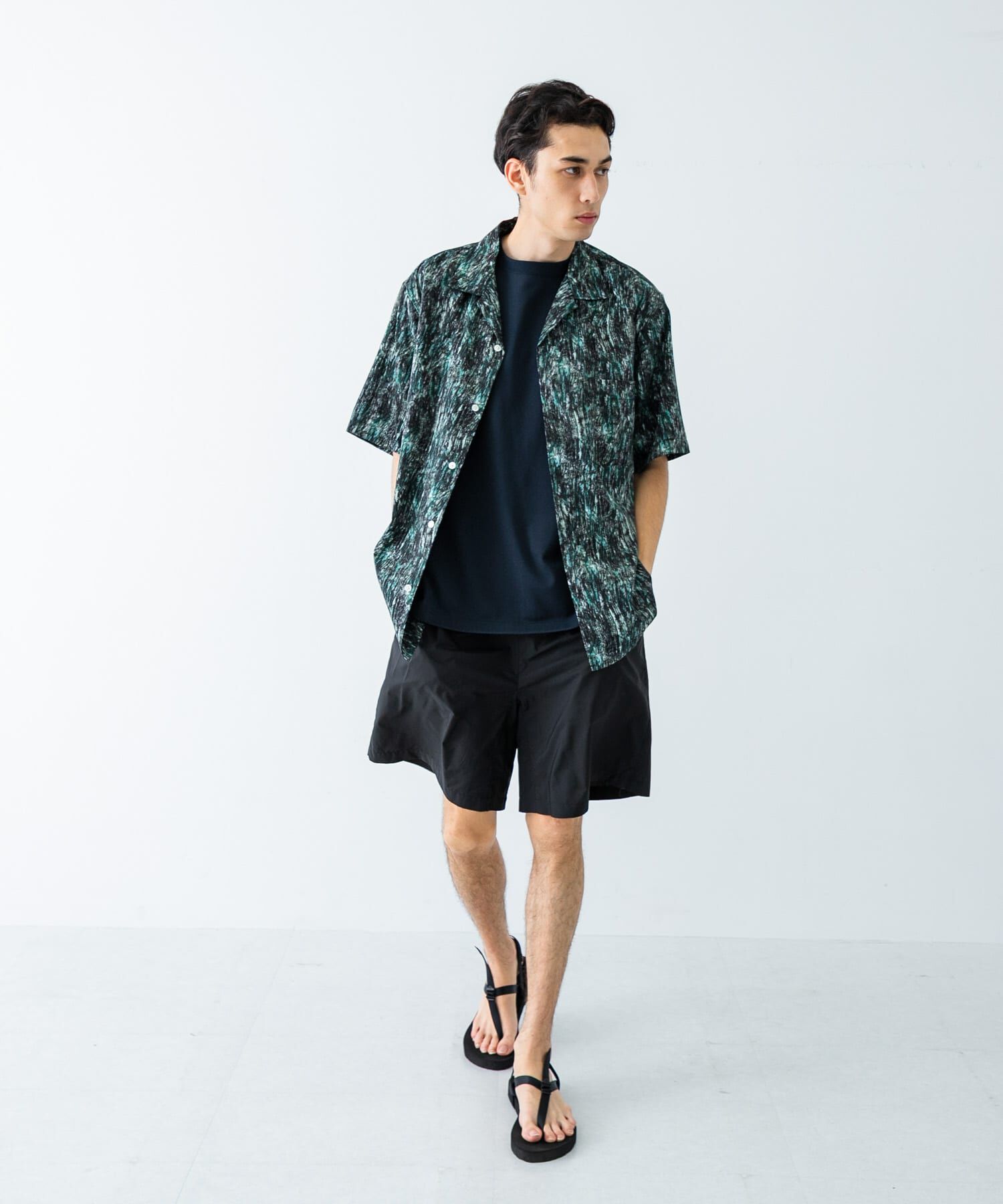 URBAN RESEARCH「LONGCHAMP PRINT SHIRTS」|シャツ・ブラウス|