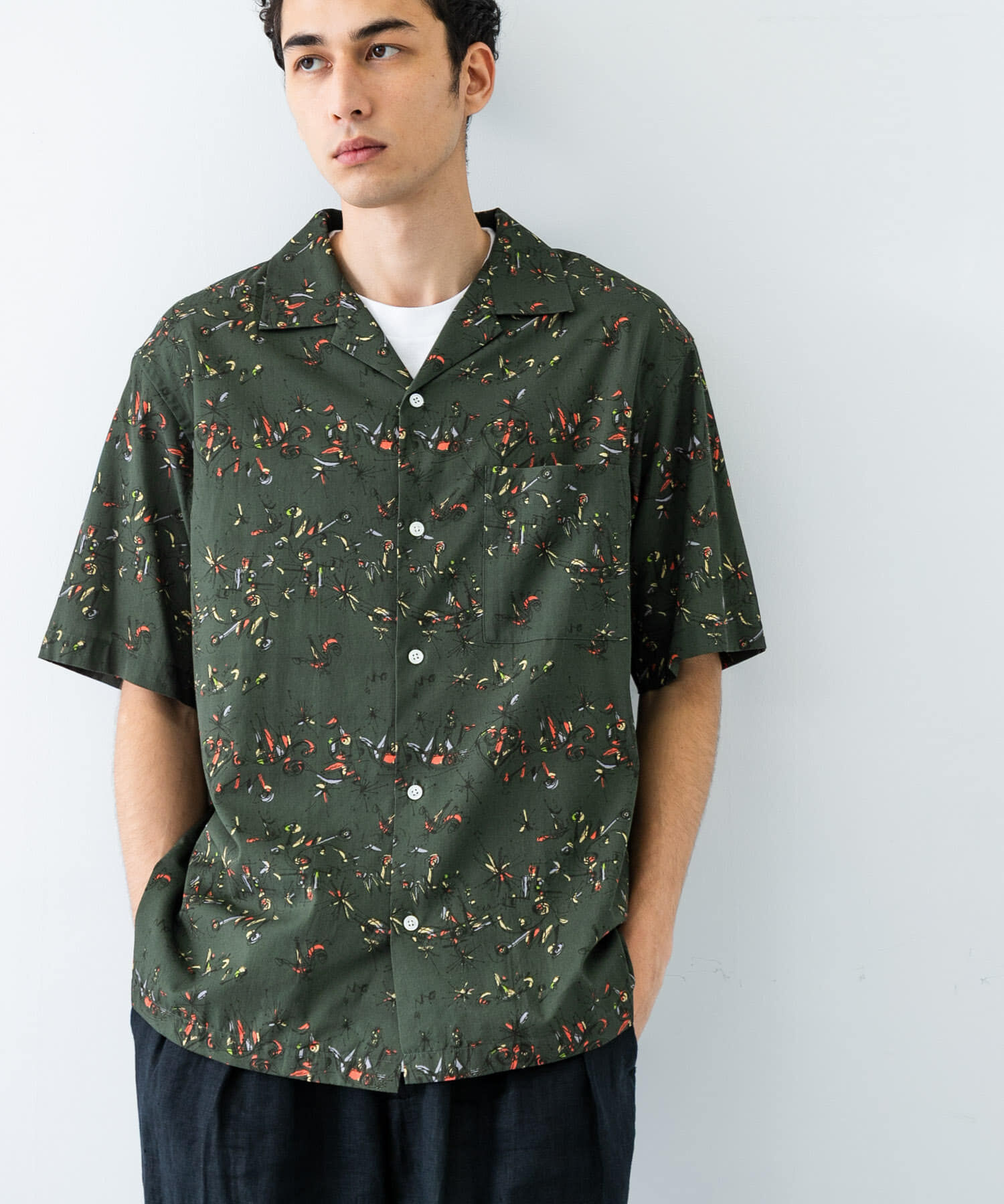 URBAN RESEARCH「LONGCHAMP PRINT SHIRTS」|シャツ・ブラウス|
