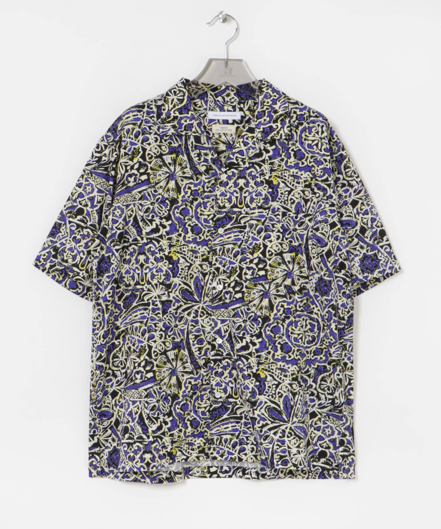 URBAN RESEARCH「LONGCHAMP PRINT SHIRTS」|シャツ・ブラウス|
