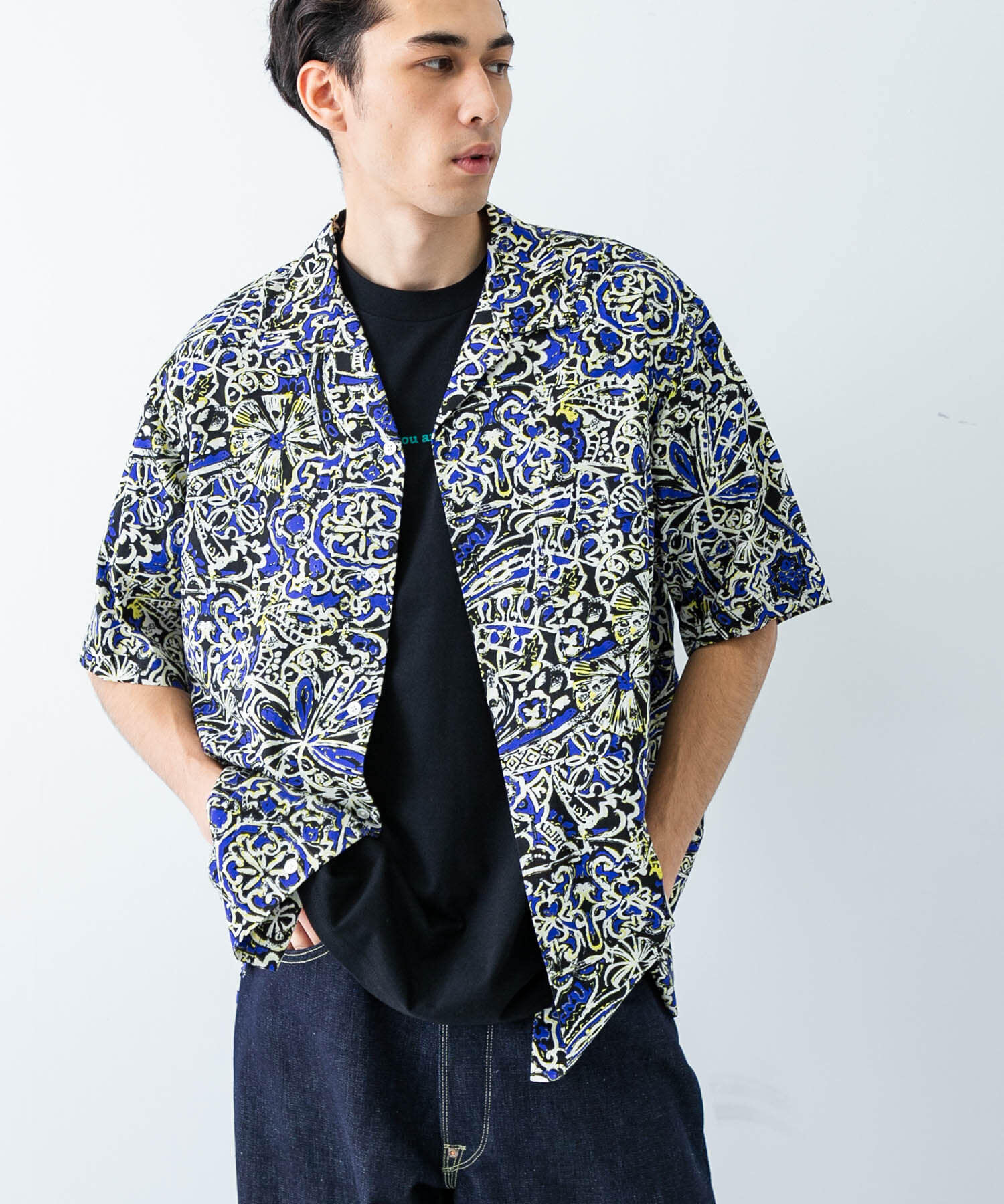 URBAN RESEARCH「LONGCHAMP PRINT SHIRTS」|シャツ・ブラウス|