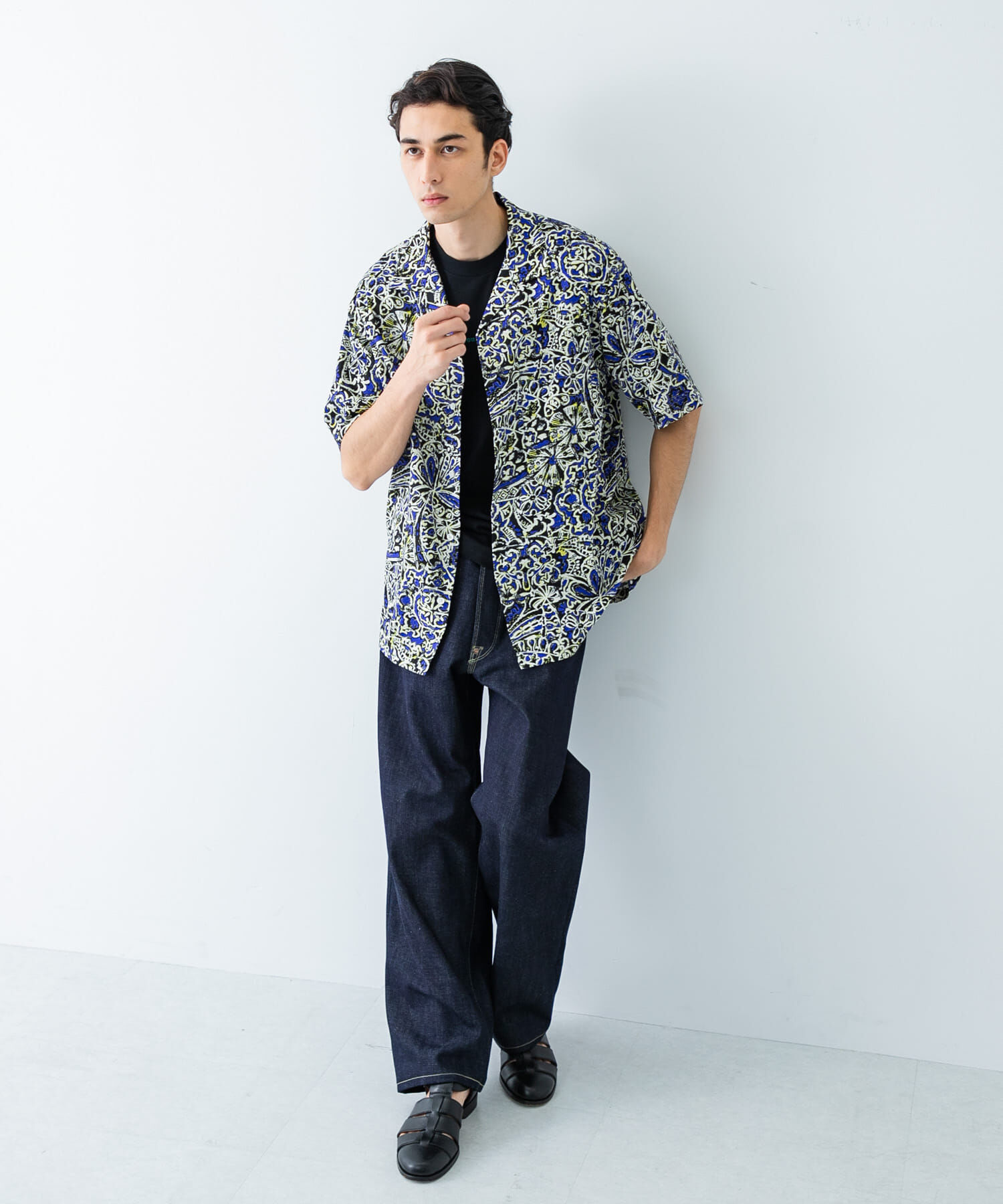 URBAN RESEARCH「LONGCHAMP PRINT SHIRTS」|シャツ・ブラウス|