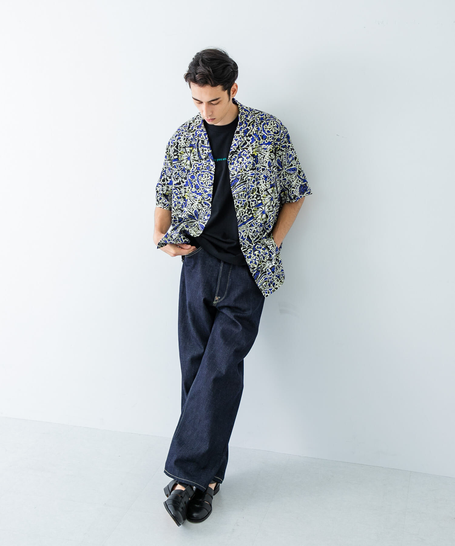 URBAN RESEARCH「LONGCHAMP PRINT SHIRTS」|シャツ・ブラウス|