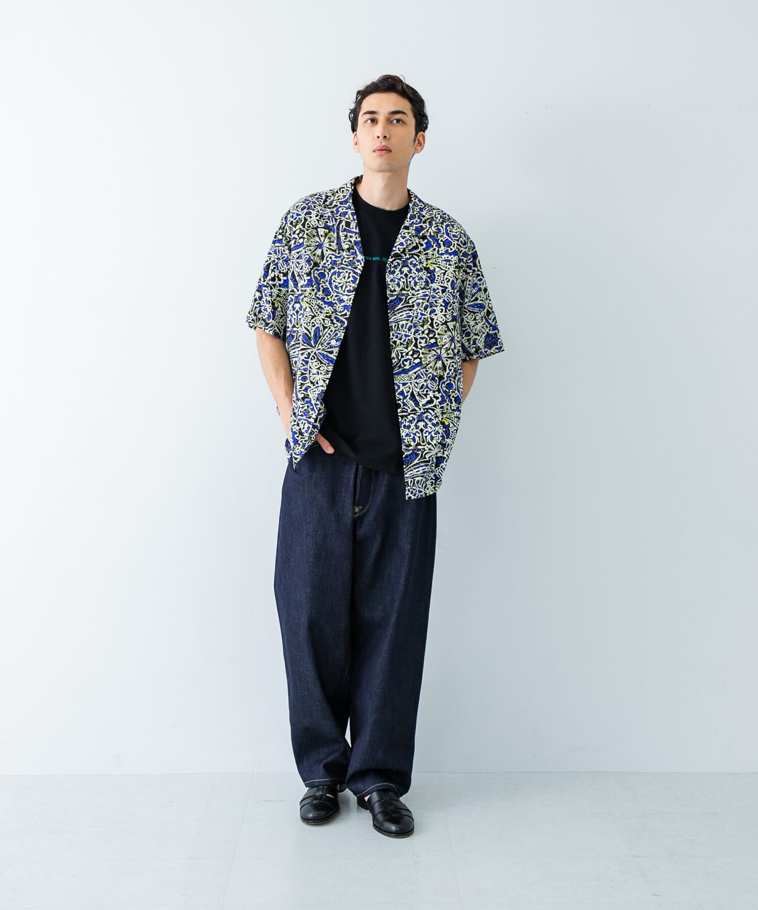 URBAN RESEARCH「LONGCHAMP PRINT SHIRTS」|シャツ・ブラウス|