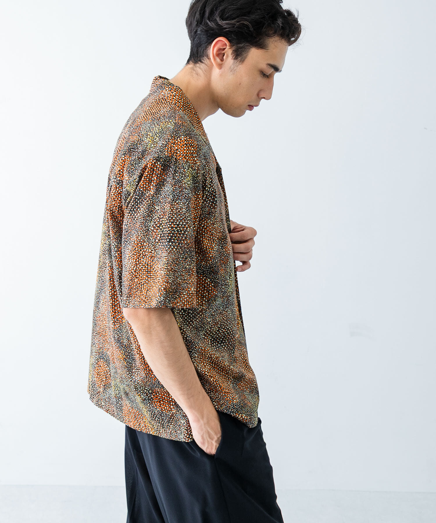 URBAN RESEARCH「LONGCHAMP PRINT SHIRTS」|シャツ・ブラウス|
