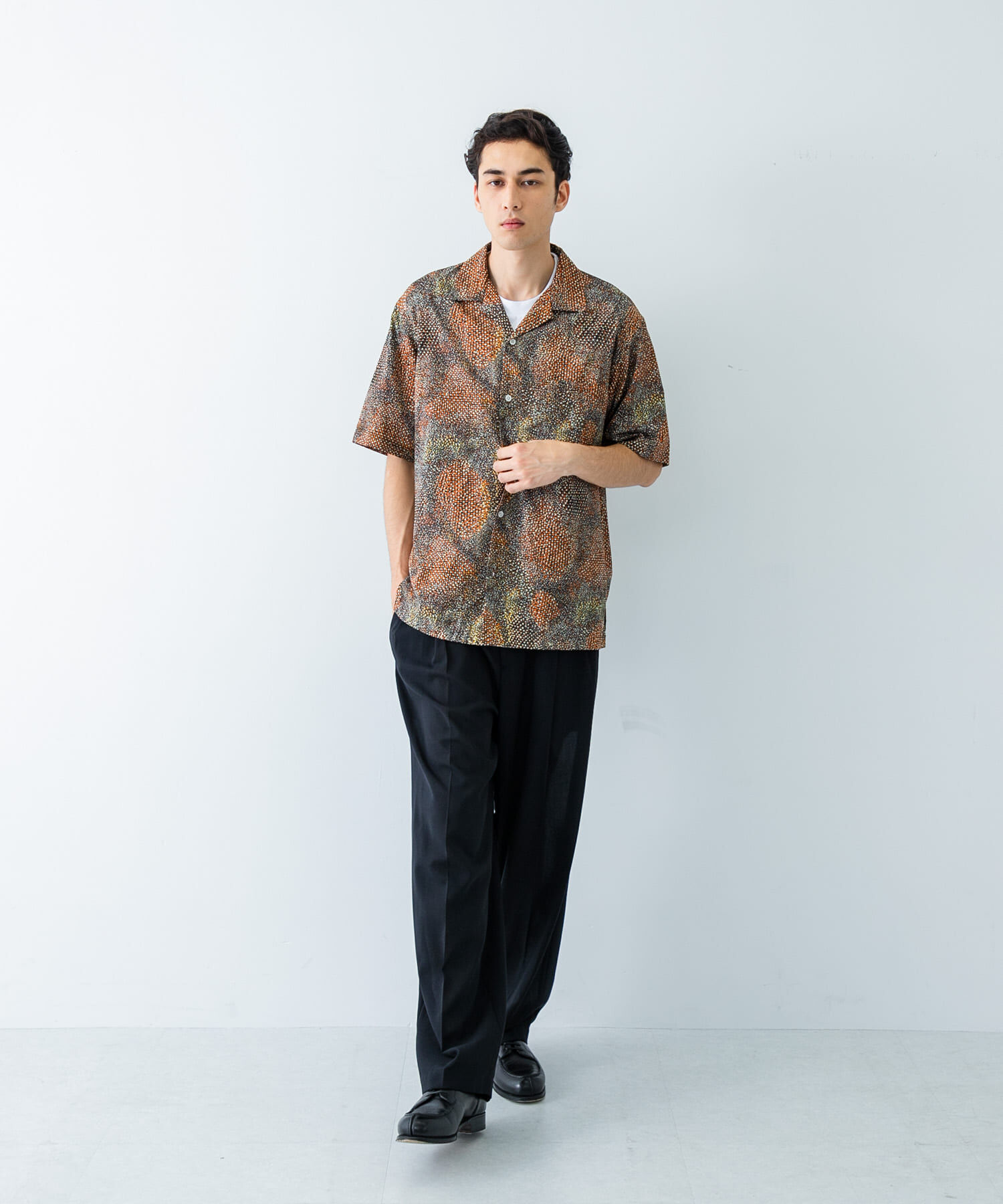 URBAN RESEARCH「LONGCHAMP PRINT SHIRTS」|シャツ・ブラウス|