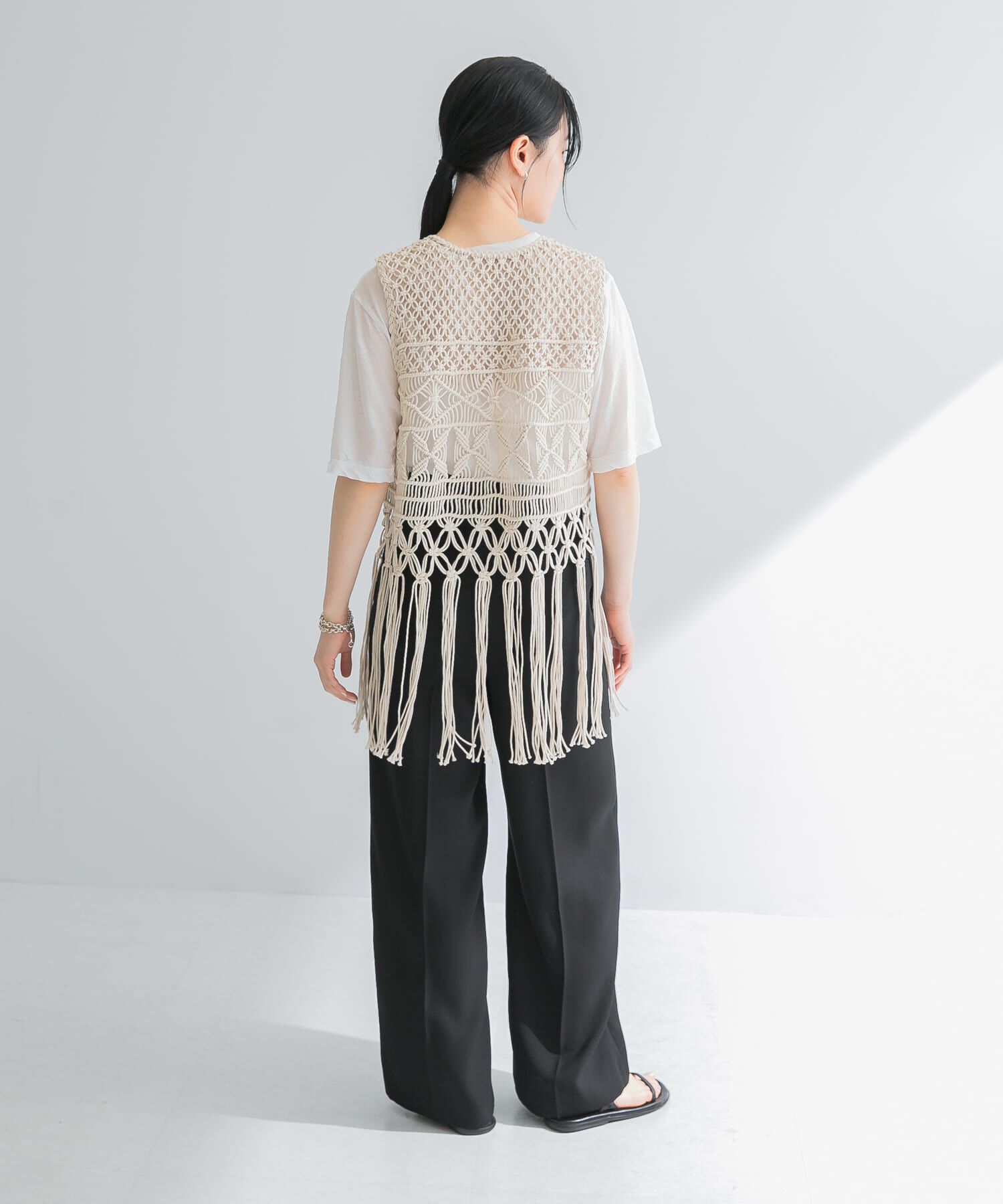 URBAN RESEARCH「new basic　ドライツイストシアーTシャツ」|Tシャツ・カットソー|