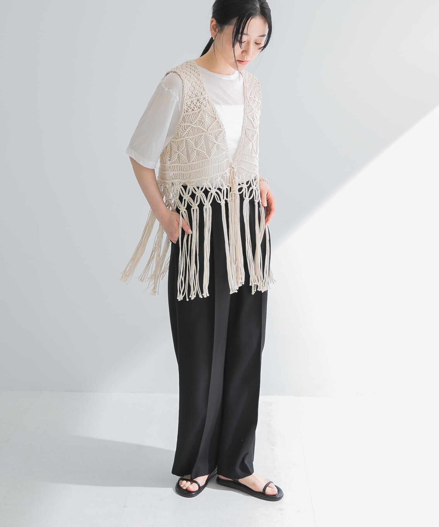 URBAN RESEARCH「new basic　ドライツイストシアーTシャツ」|Tシャツ・カットソー|