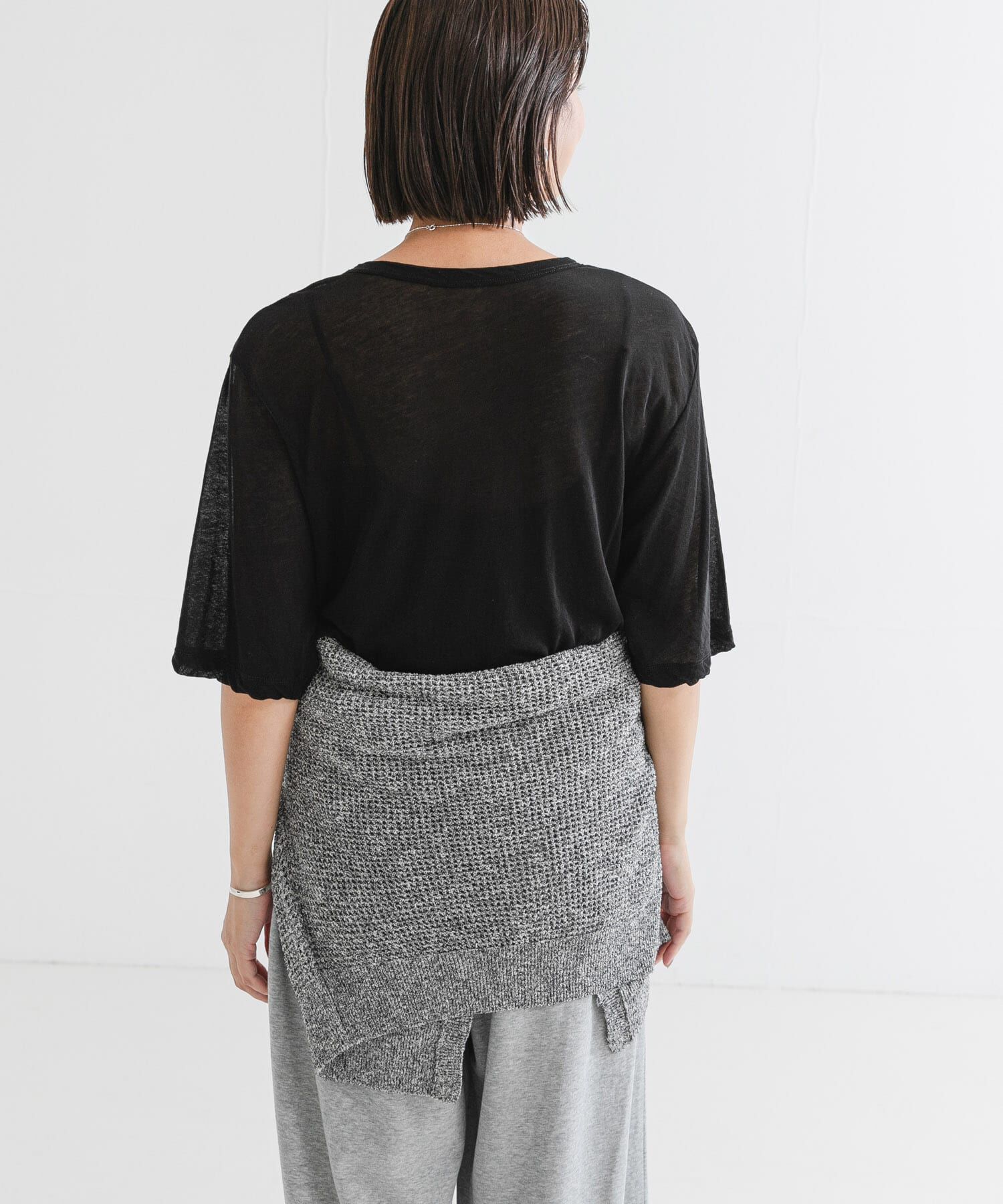 URBAN RESEARCH「new basic　ドライツイストシアーTシャツ」|Tシャツ・カットソー|