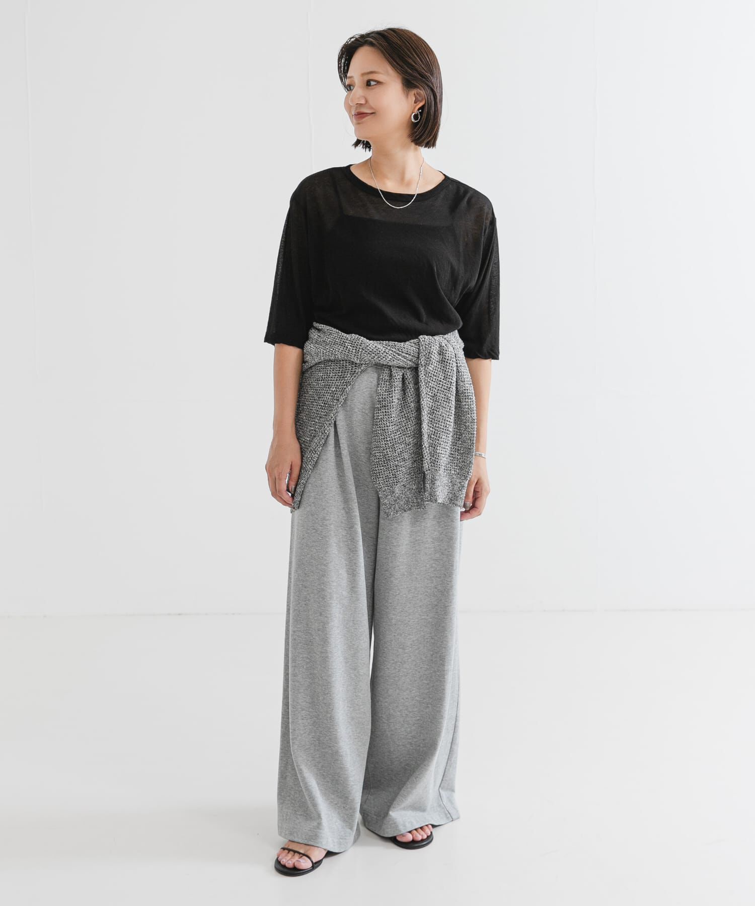 URBAN RESEARCH「new basic　ドライツイストシアーTシャツ」|Tシャツ・カットソー|