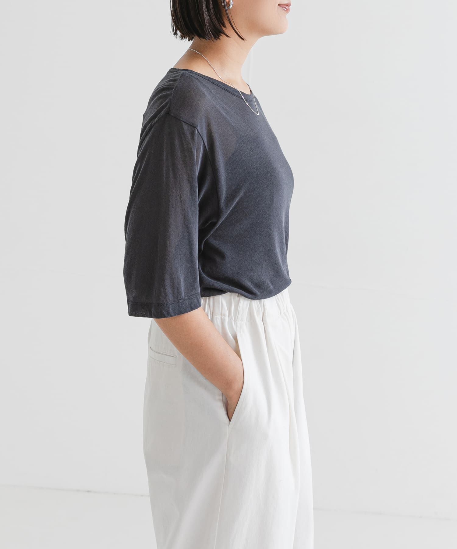 URBAN RESEARCH「new basic　ドライツイストシアーTシャツ」|Tシャツ・カットソー|