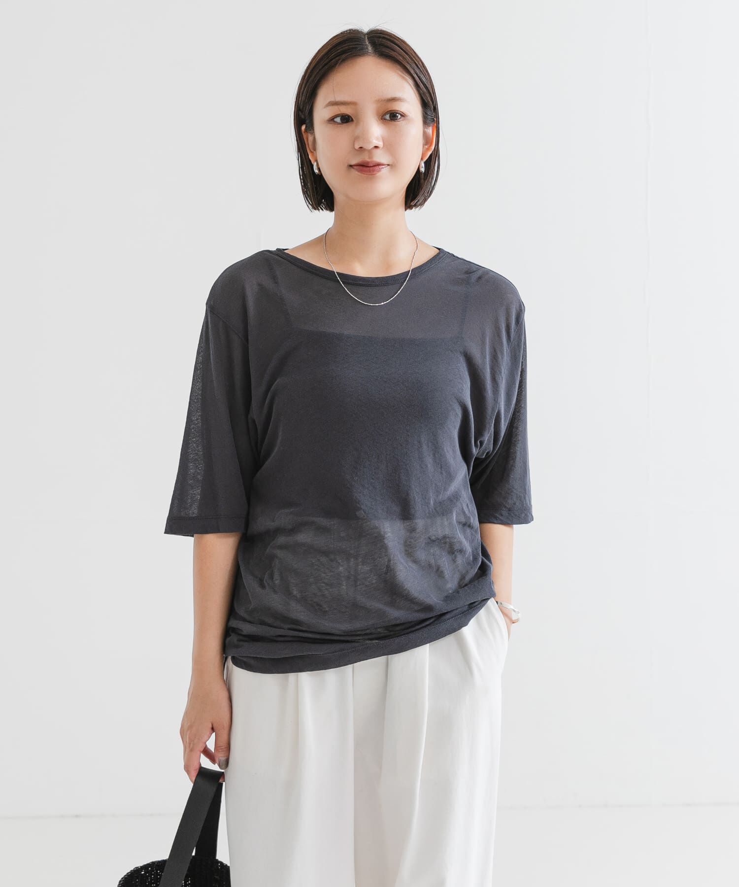 URBAN RESEARCH「new basic　ドライツイストシアーTシャツ」|Tシャツ・カットソー|