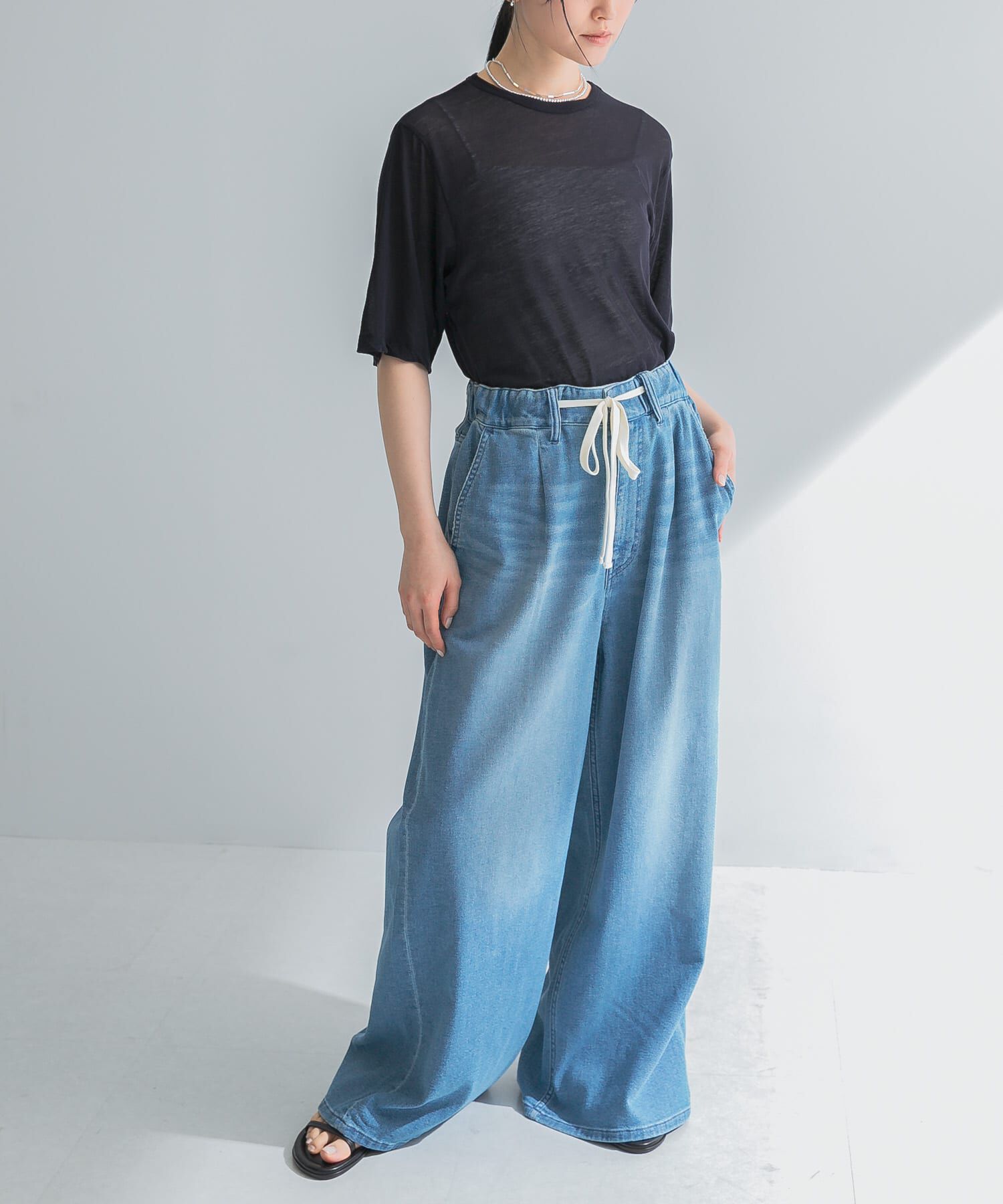 URBAN RESEARCH「new basic　ドライツイストシアーTシャツ」|Tシャツ・カットソー|