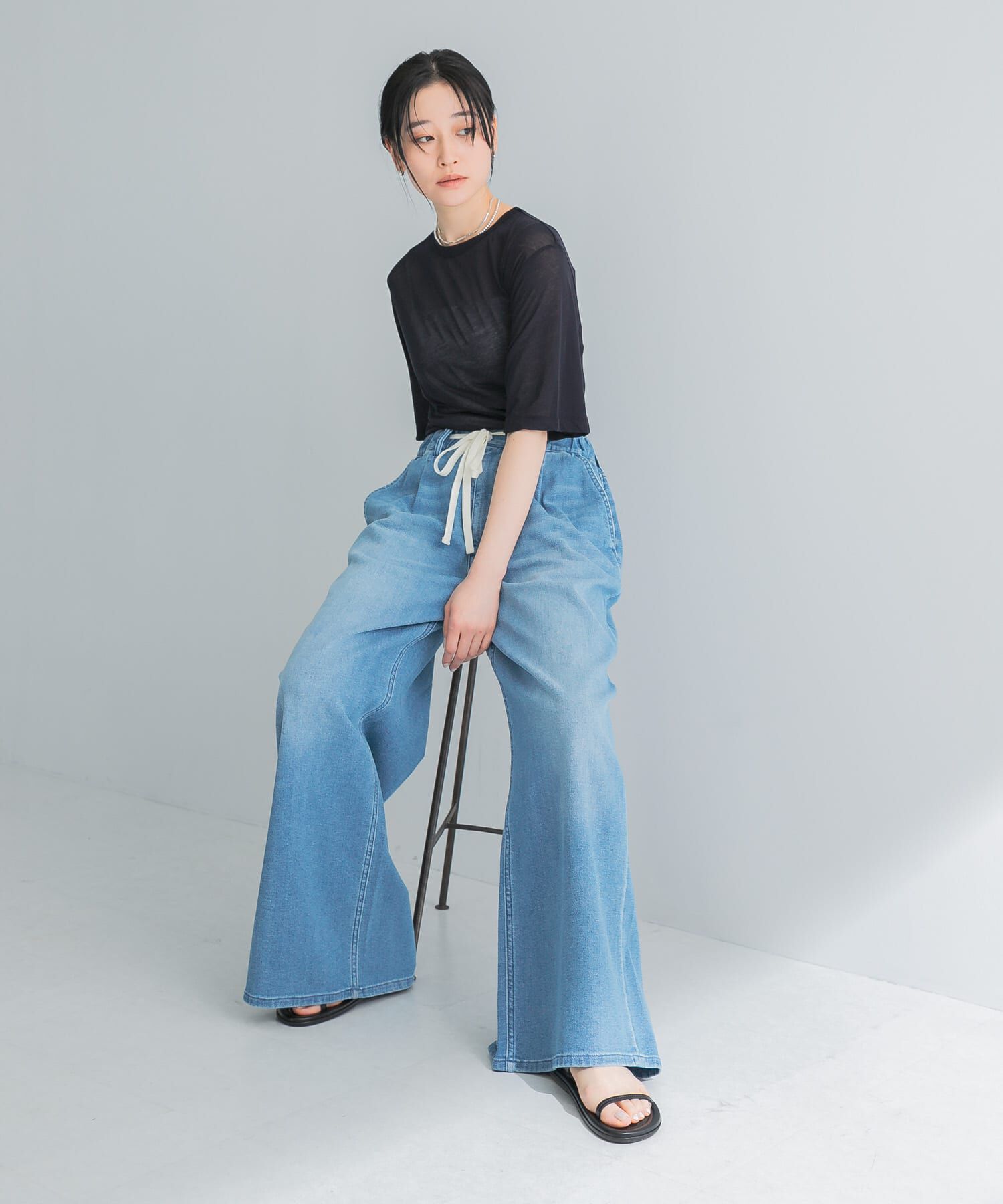 URBAN RESEARCH「new basic　ドライツイストシアーTシャツ」|Tシャツ・カットソー|