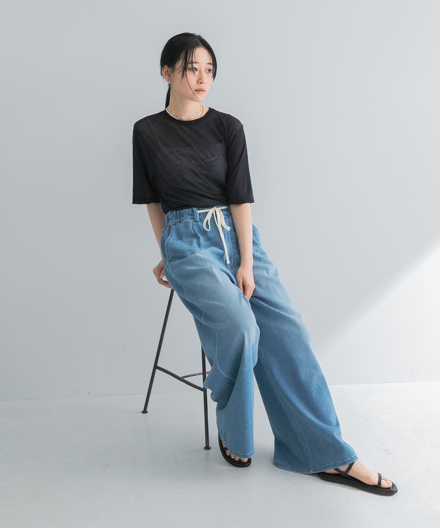 URBAN RESEARCH「new basic　ドライツイストシアーTシャツ」|Tシャツ・カットソー|