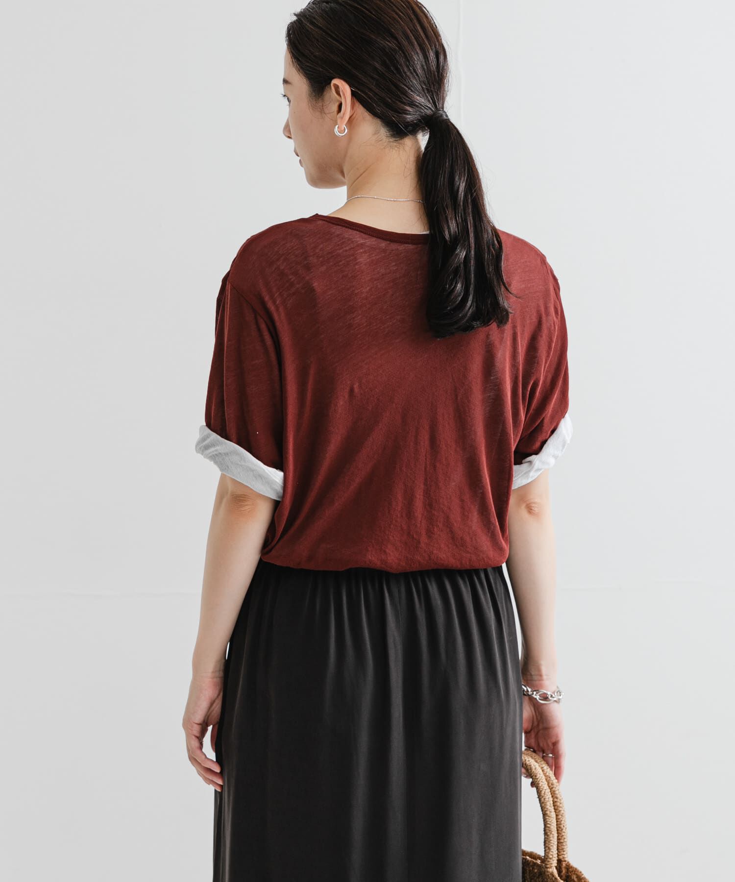 URBAN RESEARCH「new basic　ドライツイストシアーTシャツ」|Tシャツ・カットソー|