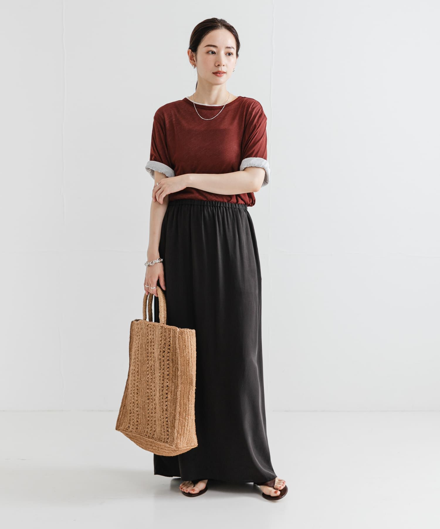 URBAN RESEARCH「new basic　ドライツイストシアーTシャツ」|Tシャツ・カットソー|