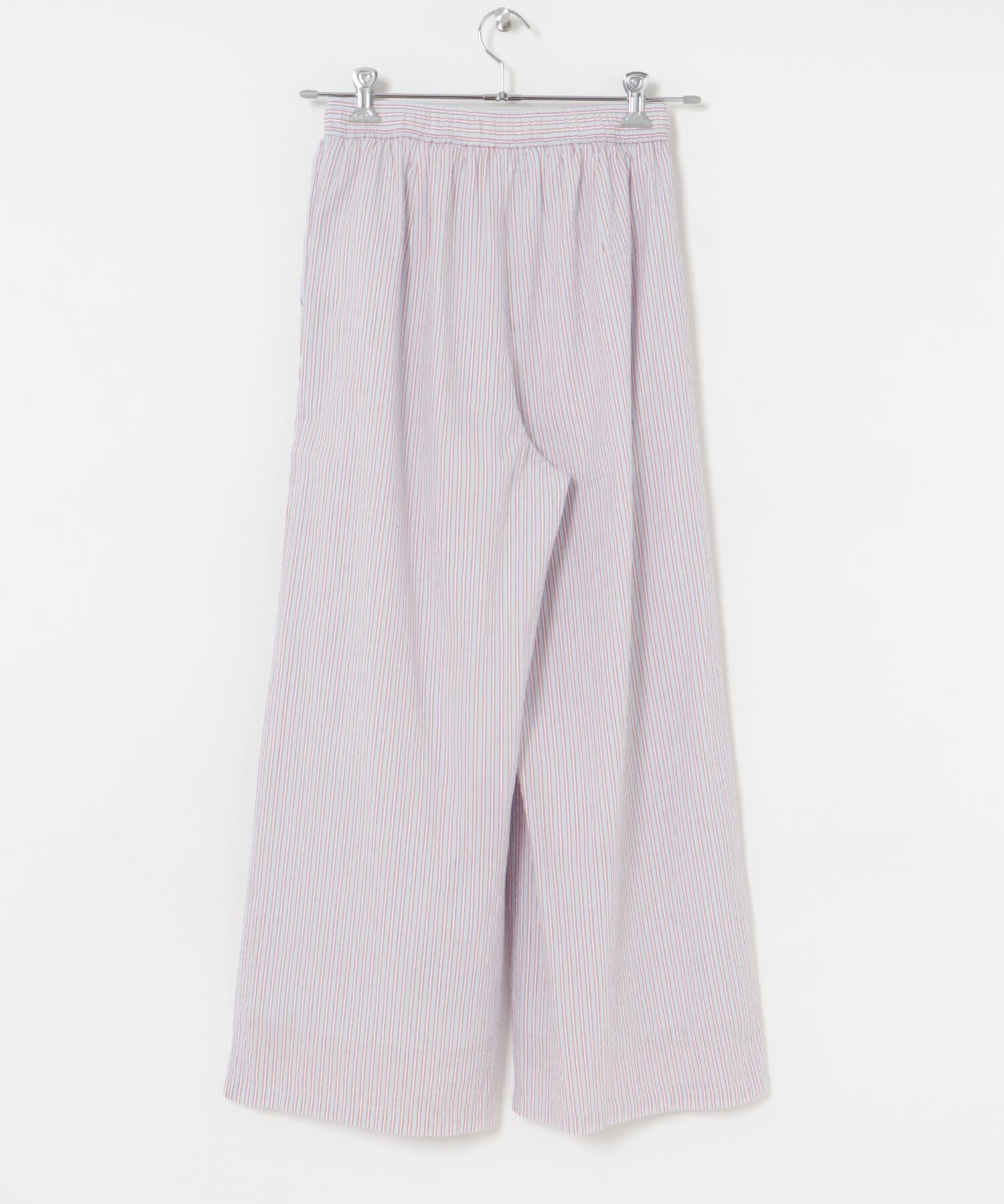 URBAN RESEARCH「new basic　インドコットンサッカーストライプパンツ」|その他|