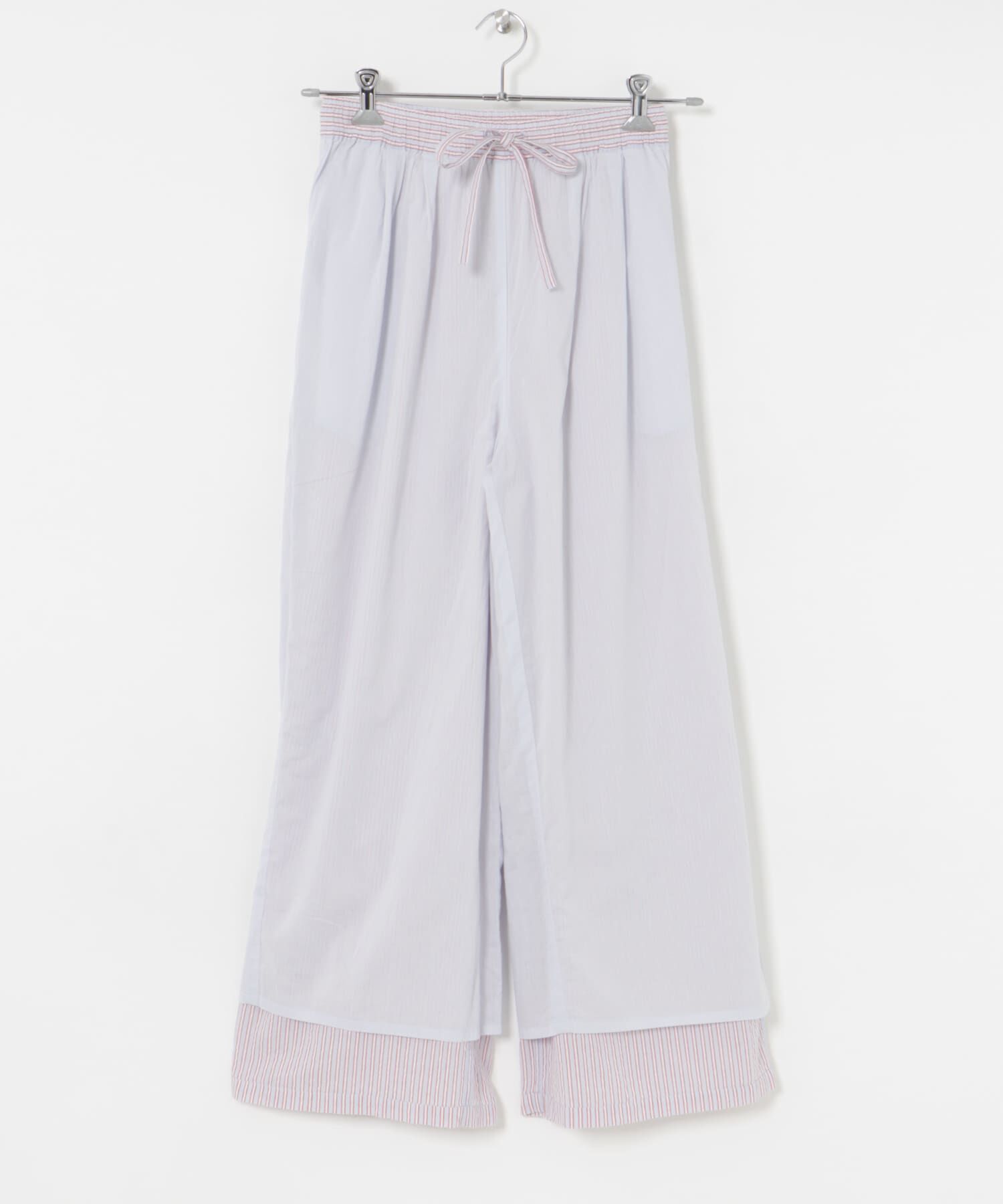 URBAN RESEARCH「new basic　インドコットンサッカーストライプパンツ」|その他|