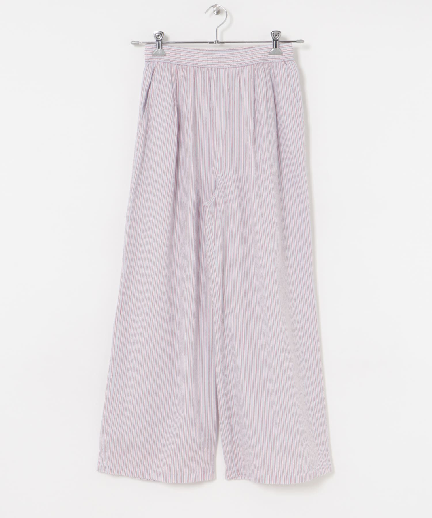 URBAN RESEARCH「new basic　インドコットンサッカーストライプパンツ」|その他|