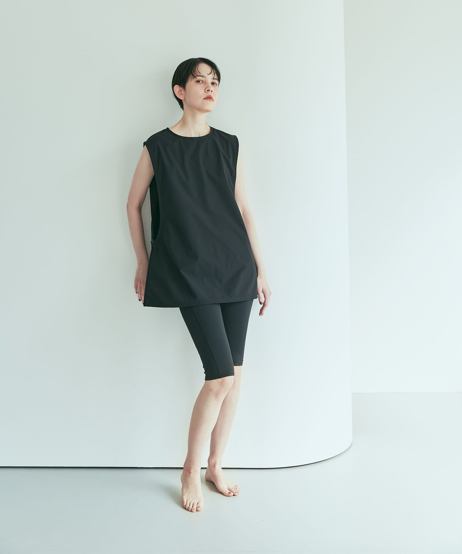 URBAN RESEARCH「『2サイズ展開』『UVカット』Swim URBAN RESEARCH　スイムドロストノースリーブ」|ビキニ|